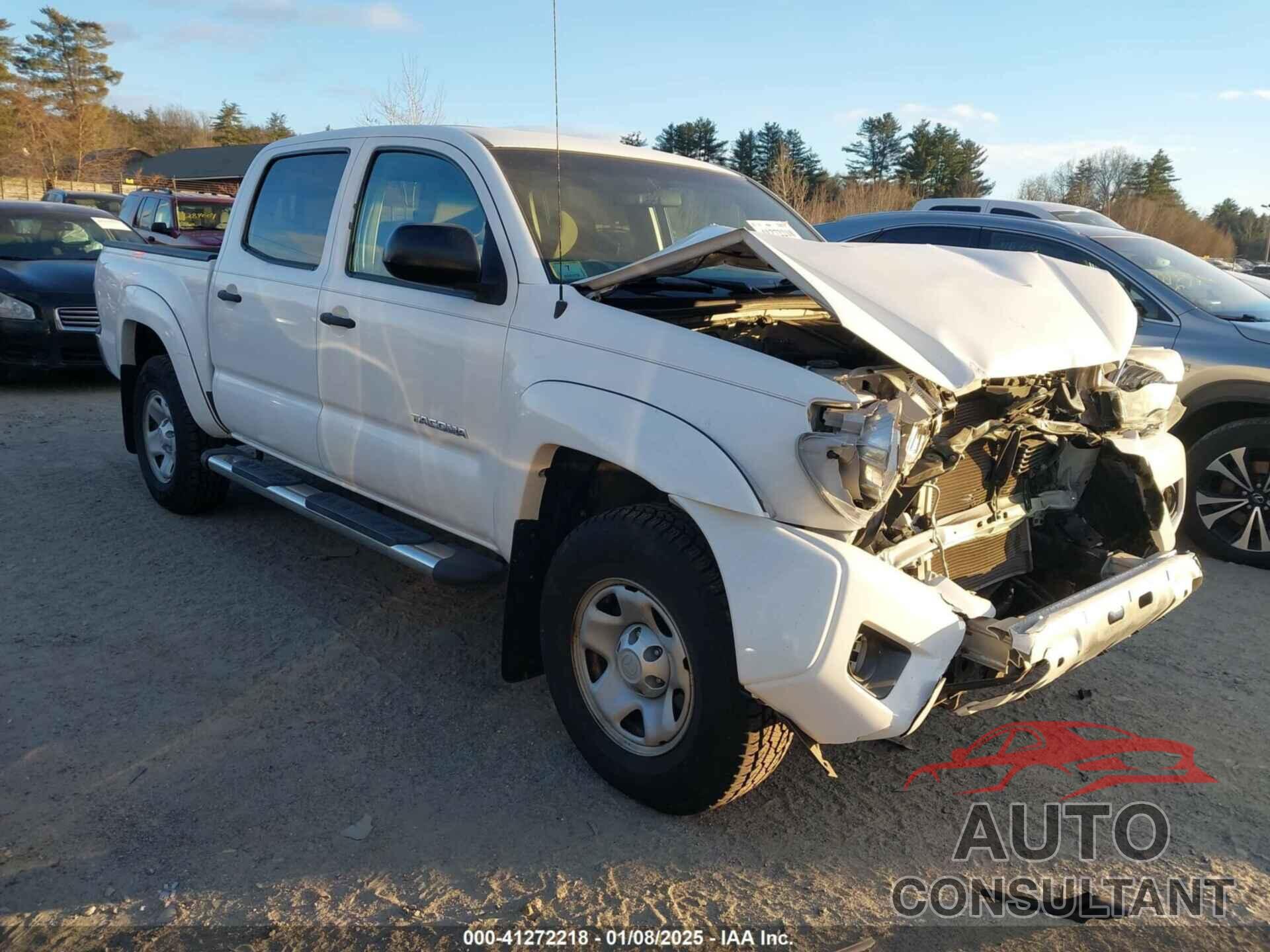 TOYOTA TACOMA 2014 - 3TMJU4GNXEM164409