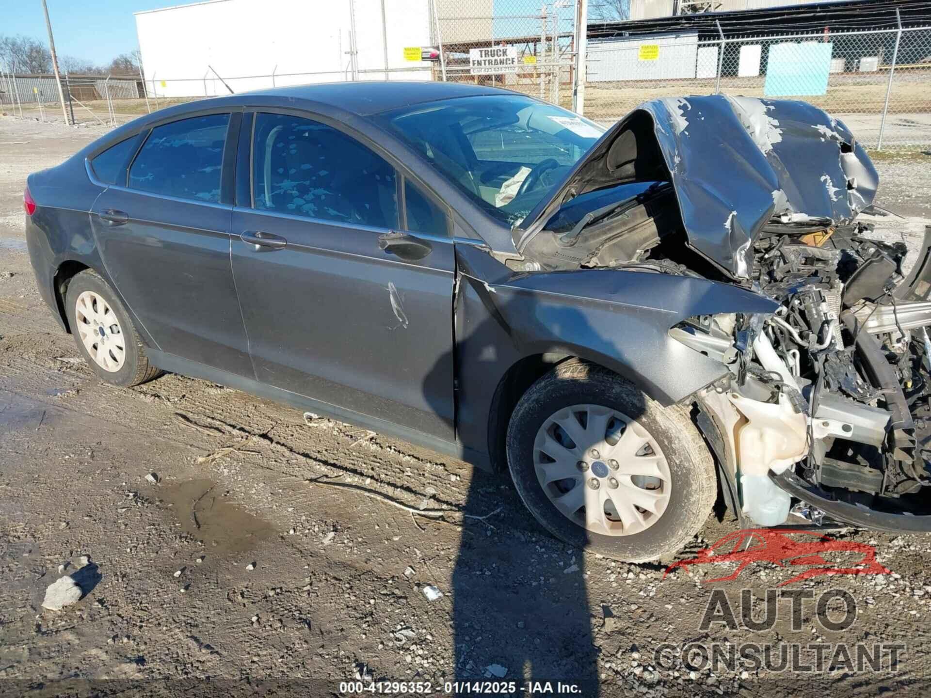 FORD FUSION 2014 - 1FA6P0G79E5401796