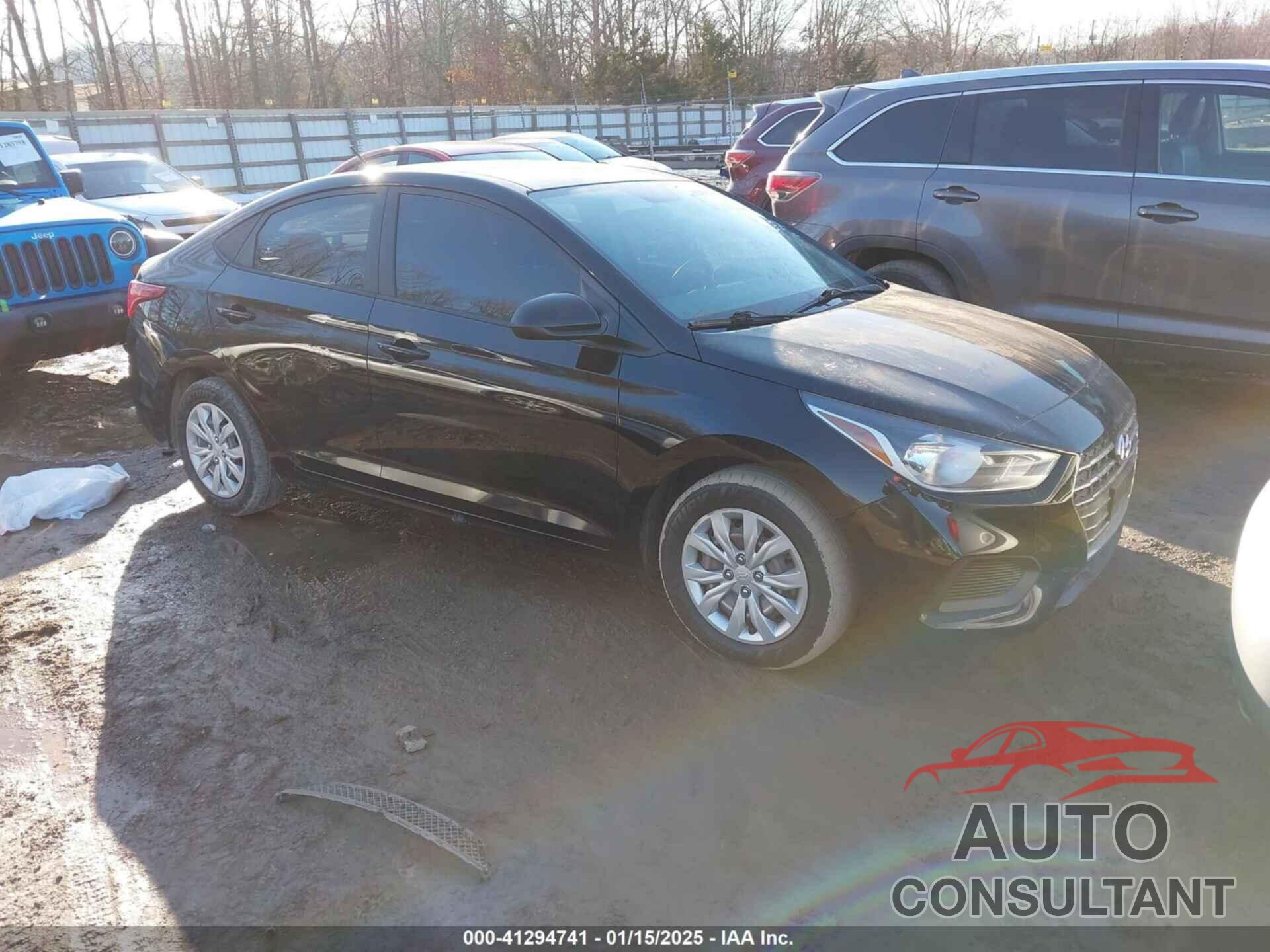 HYUNDAI ACCENT 2021 - 3KPC24A66ME128712