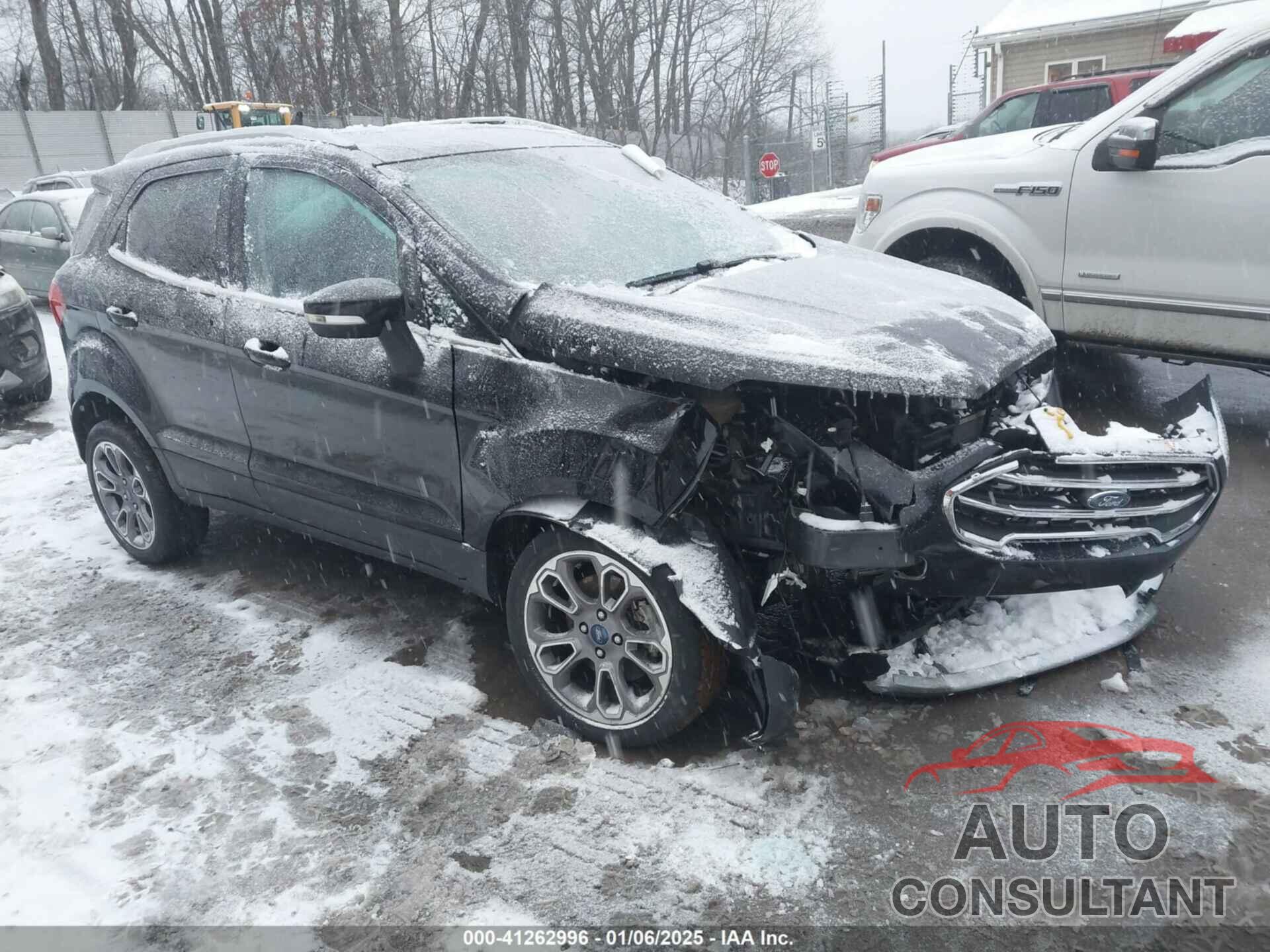 FORD ECOSPORT 2020 - MAJ6S3KL5LC389109