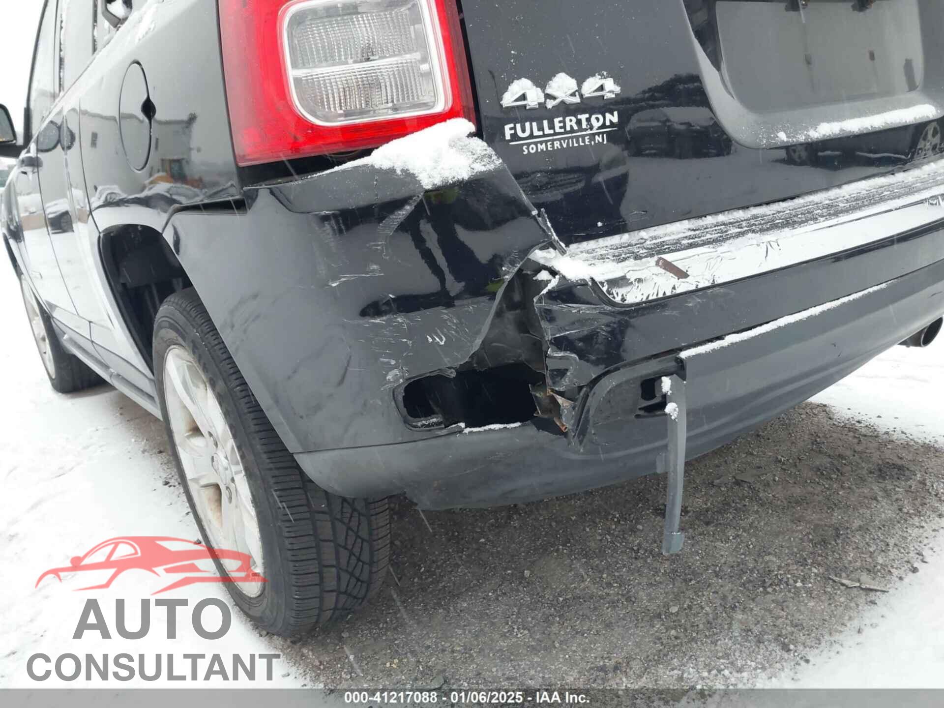JEEP COMPASS 2012 - 1C4NJDCB6CD630156