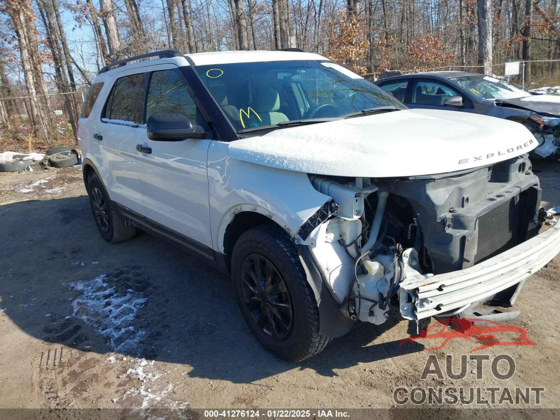 FORD EXPLORER 2012 - 1FMHK7B82CGA27667