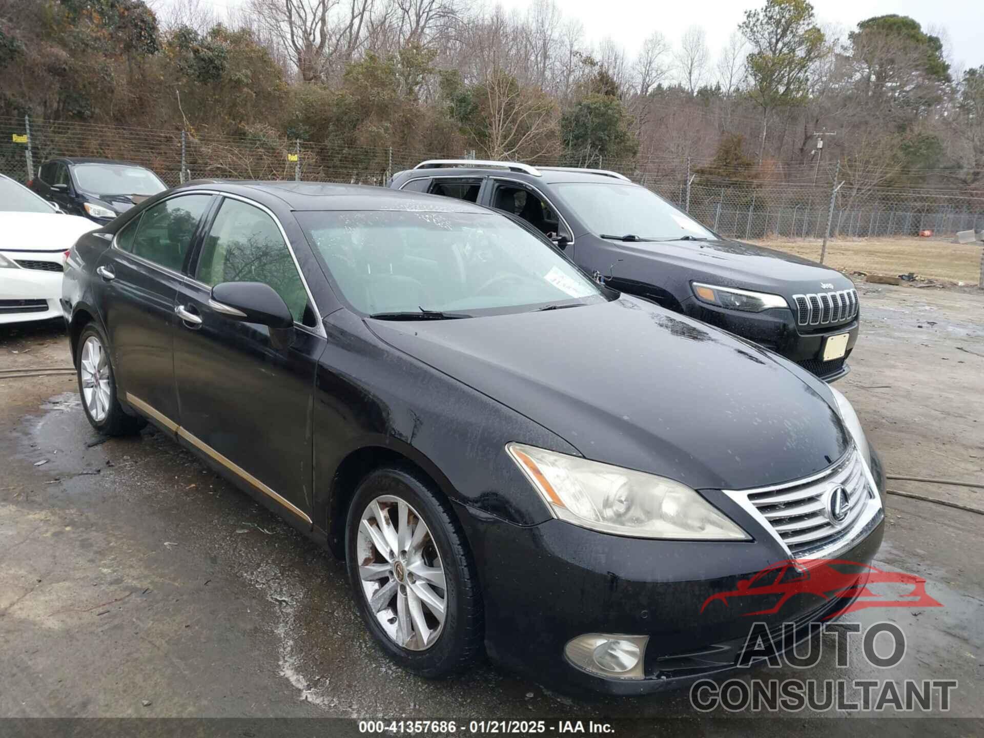 LEXUS ES 350 2010 - JTHBK1EG9A2357311