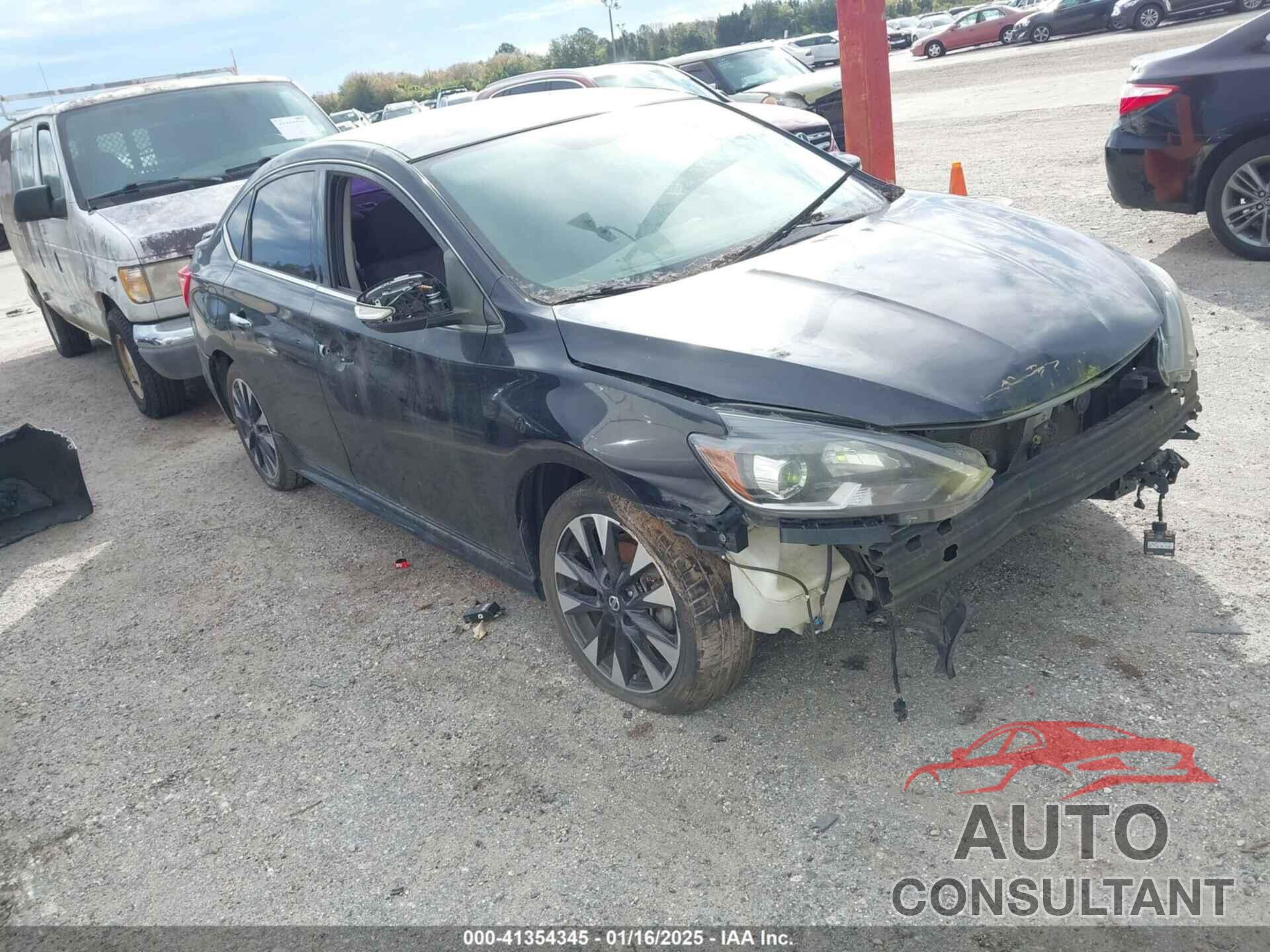 NISSAN SENTRA 2019 - 3N1AB7AP5KY307629