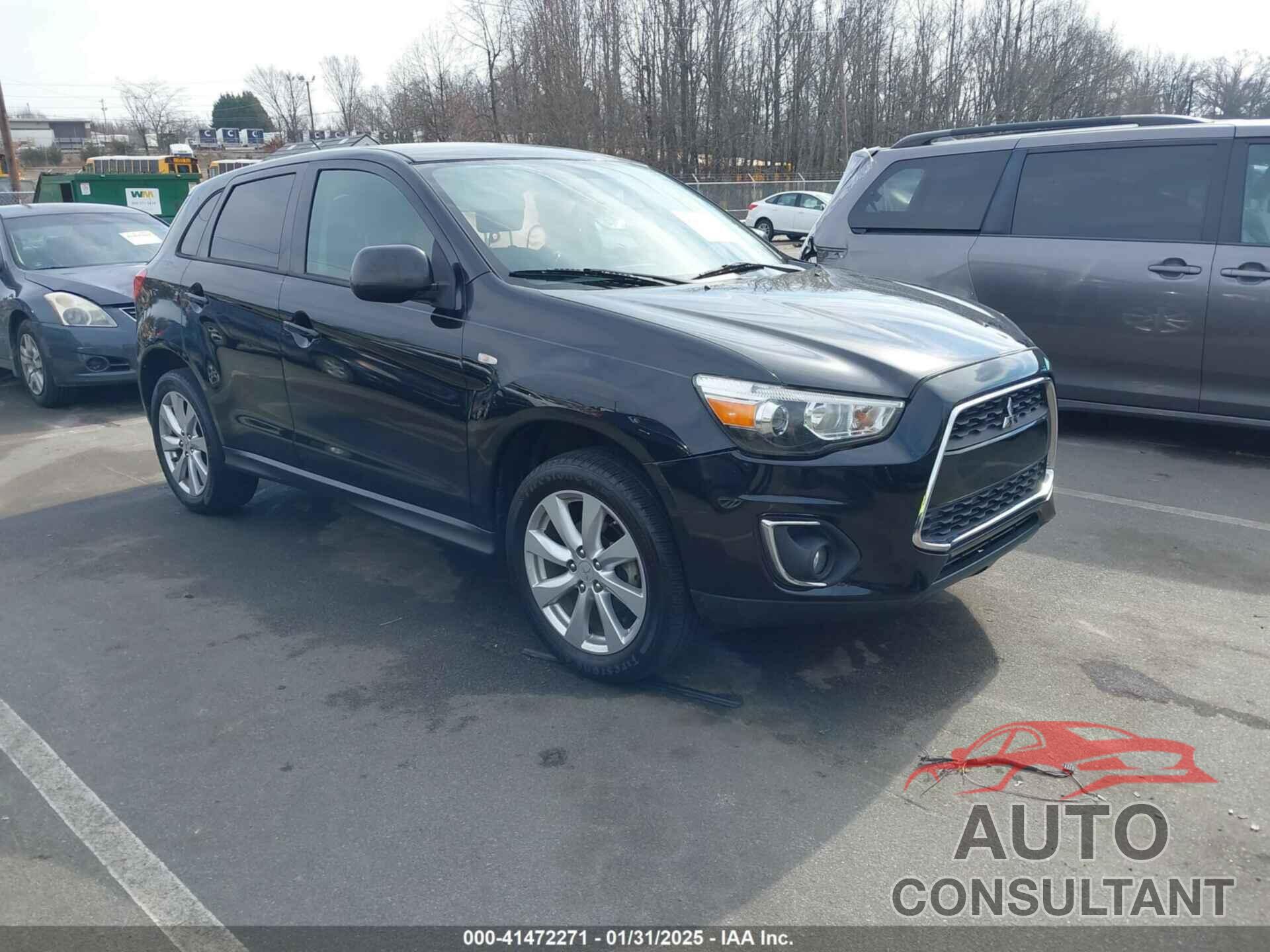 MITSUBISHI OUTLANDER SPORT 2015 - 4A4AP3AU6FE061487