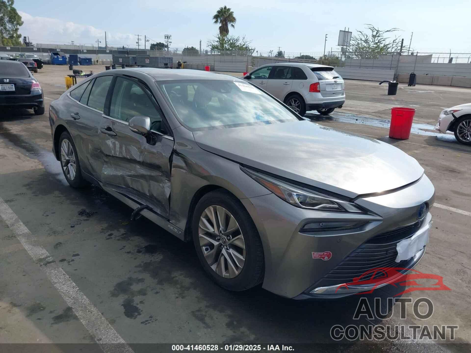 TOYOTA MIRAI 2022 - JTDAAAAA7NA007463