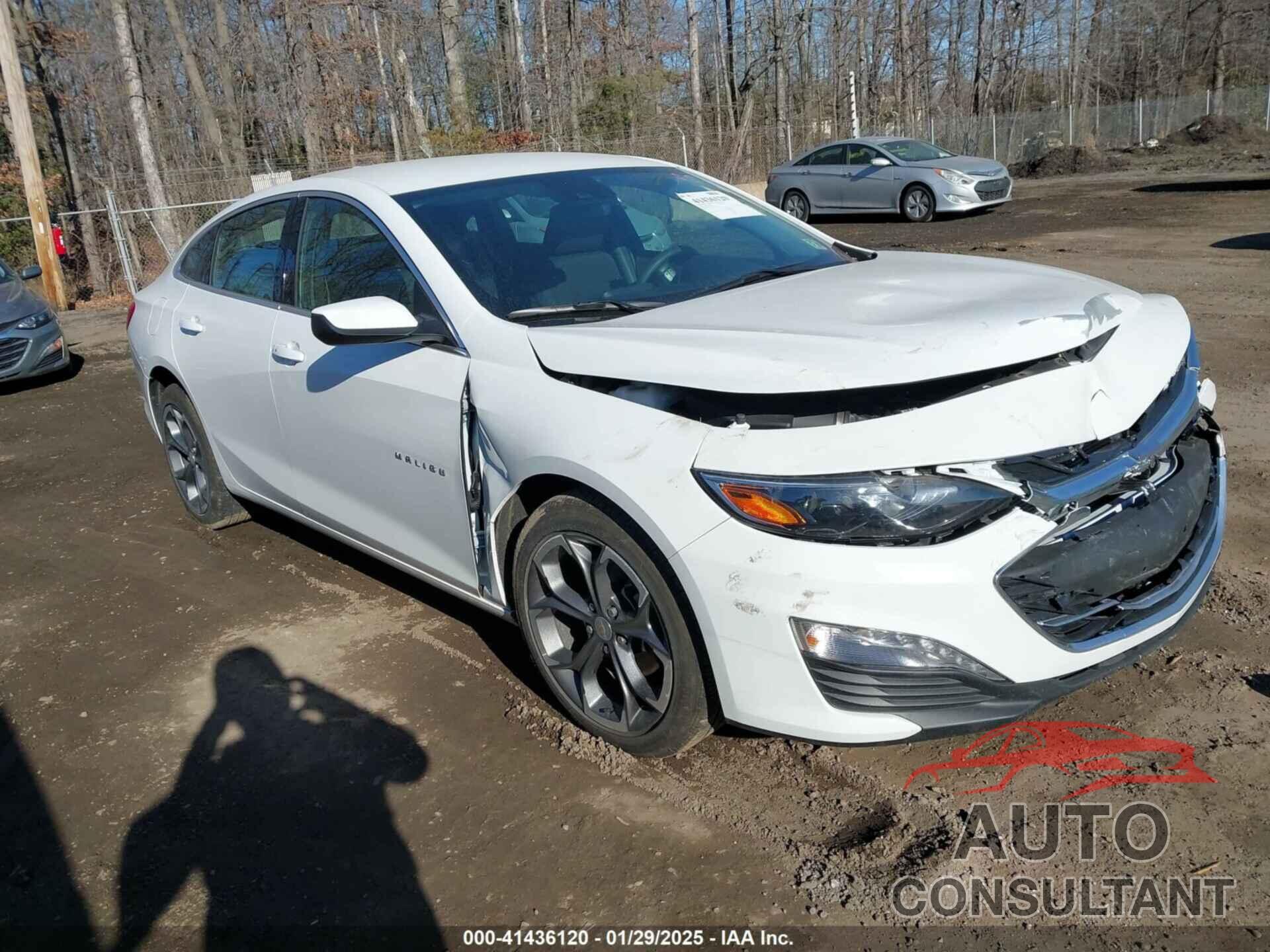 CHEVROLET MALIBU 2024 - 1G1ZD5ST4RF225038