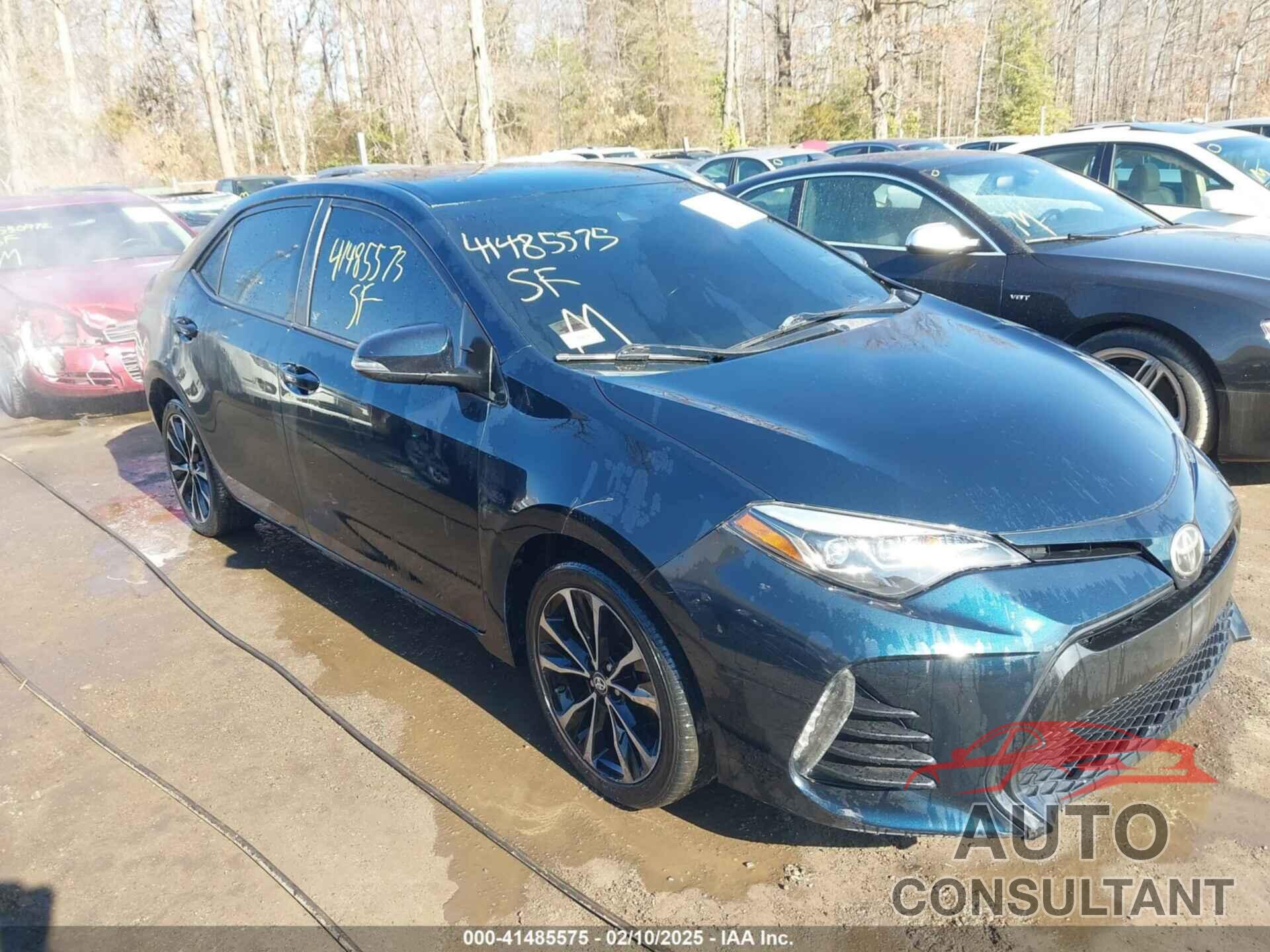 TOYOTA COROLLA 2017 - 2T1BURHE2HC935474