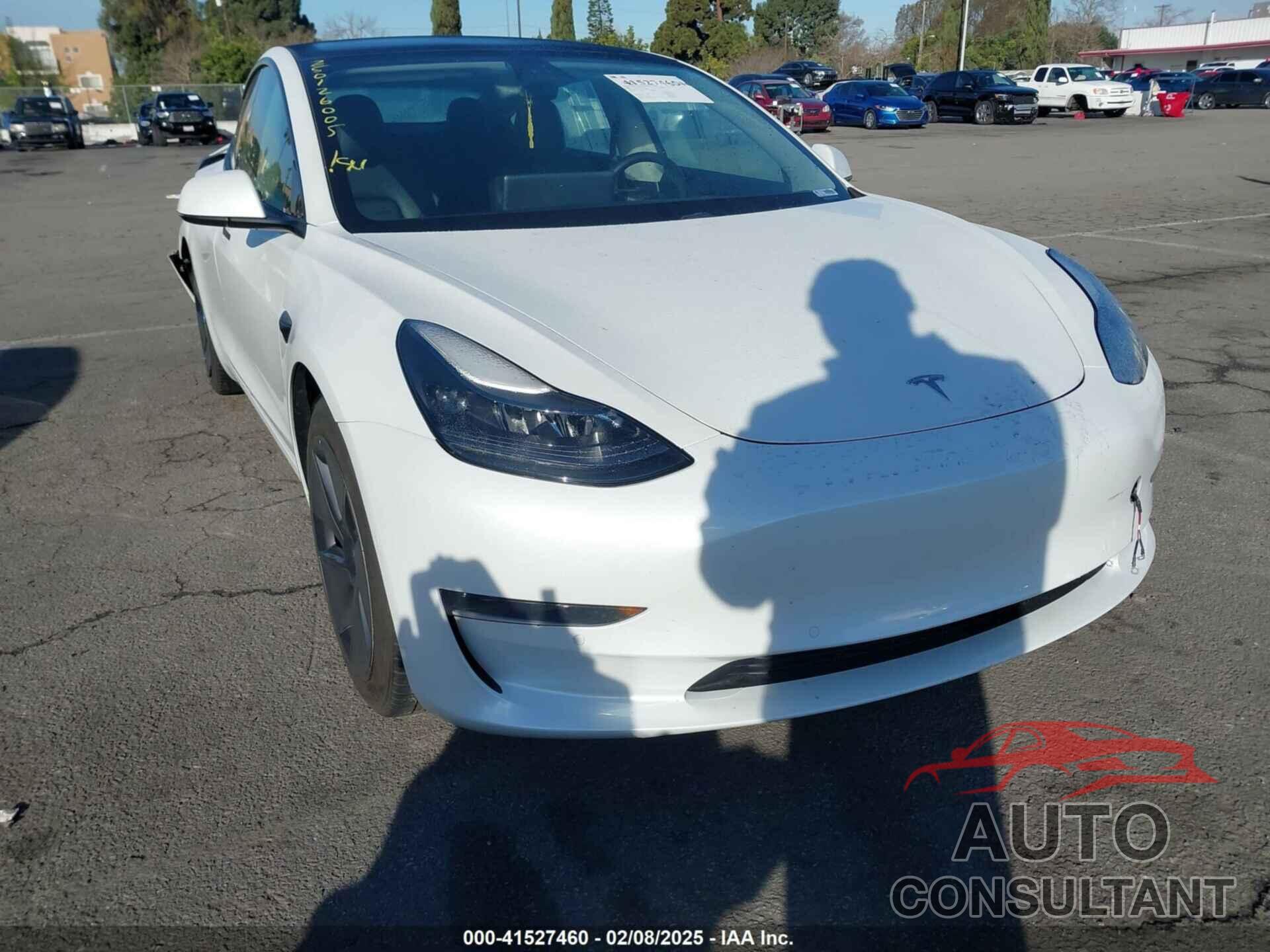 TESLA MODEL 3 2021 - 5YJ3E1EA9MF998081