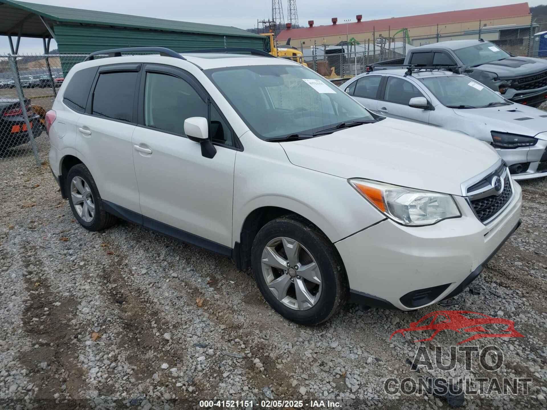 SUBARU FORESTER 2014 - JF2SJAEC0EH483983