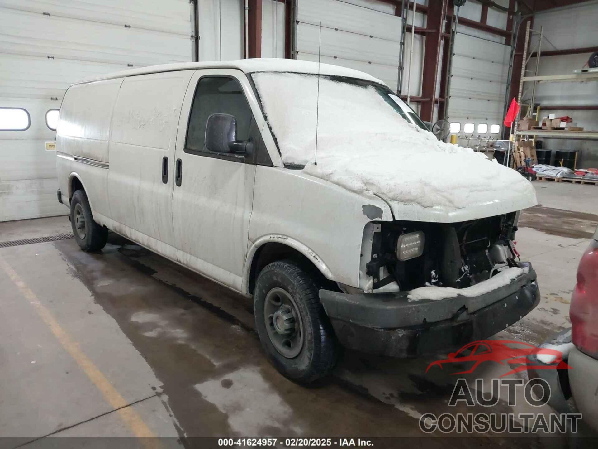 CHEVROLET EXPRESS 3500 2012 - 1GCZGUCG7C1128866