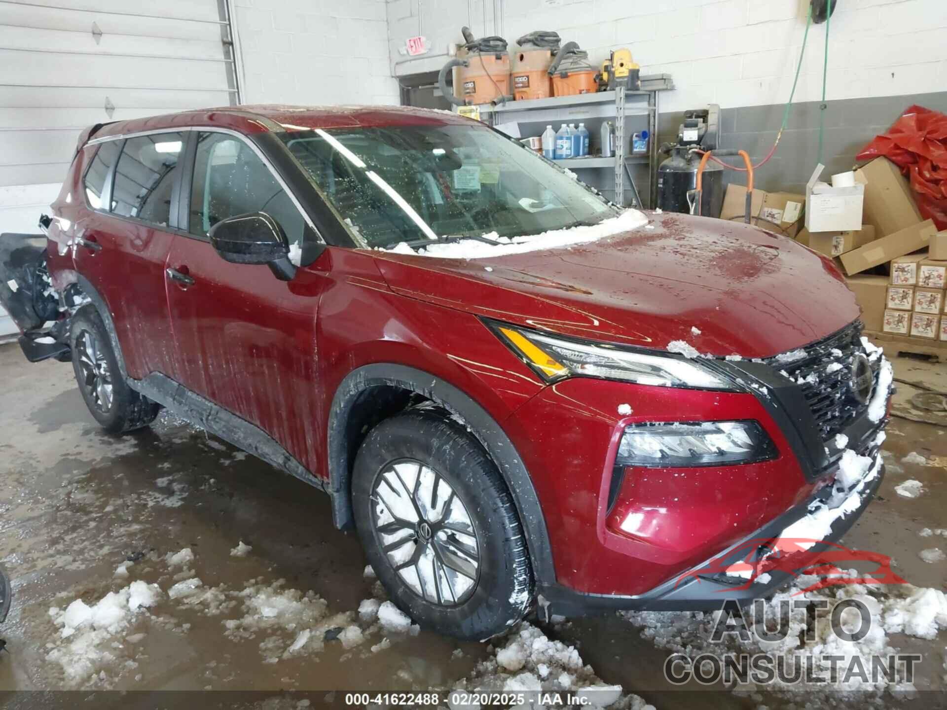 NISSAN ROGUE 2021 - 5N1AT3AB3MC798877