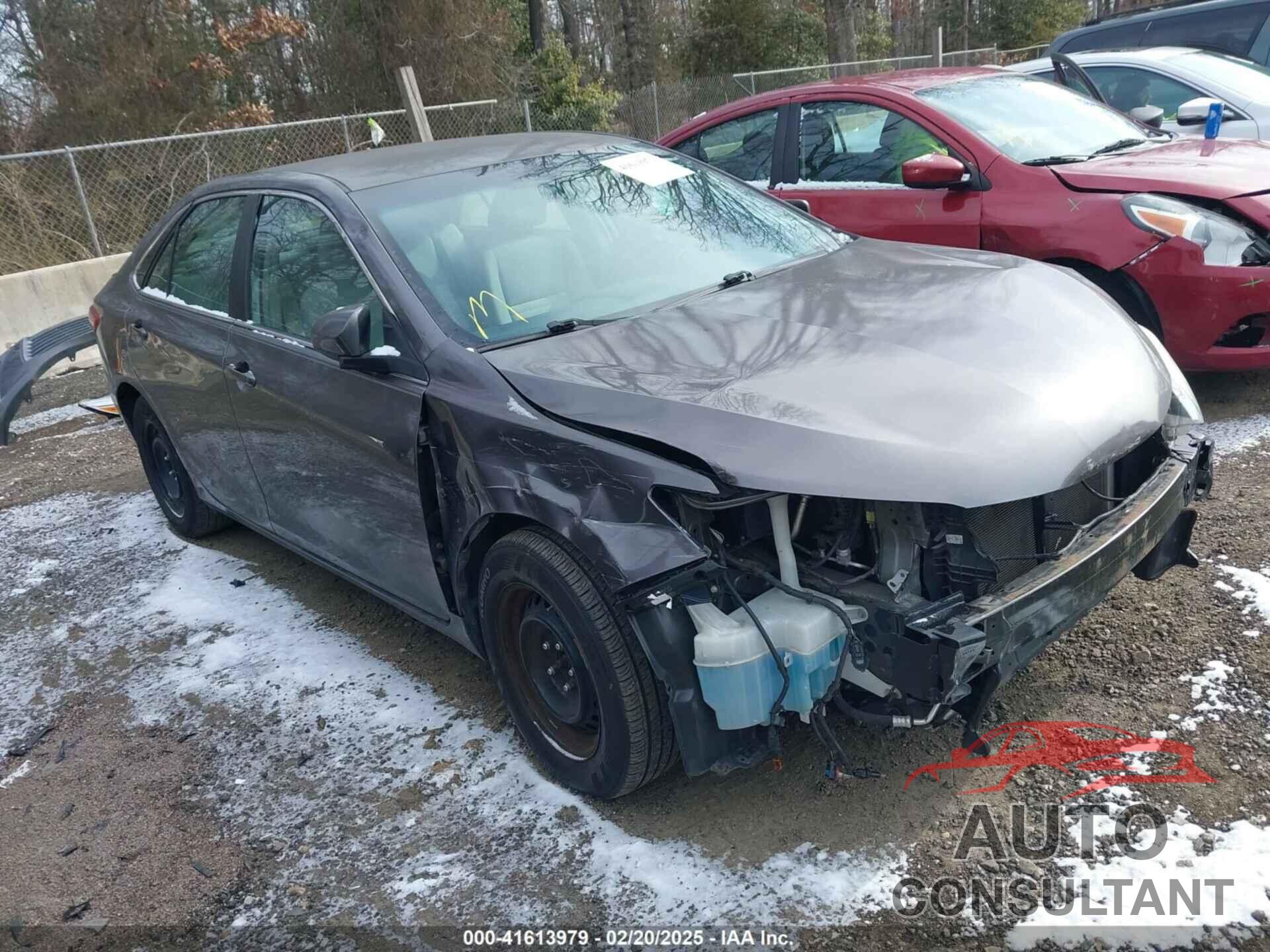 TOYOTA CAMRY 2017 - 4T1BF1FK6HU660744
