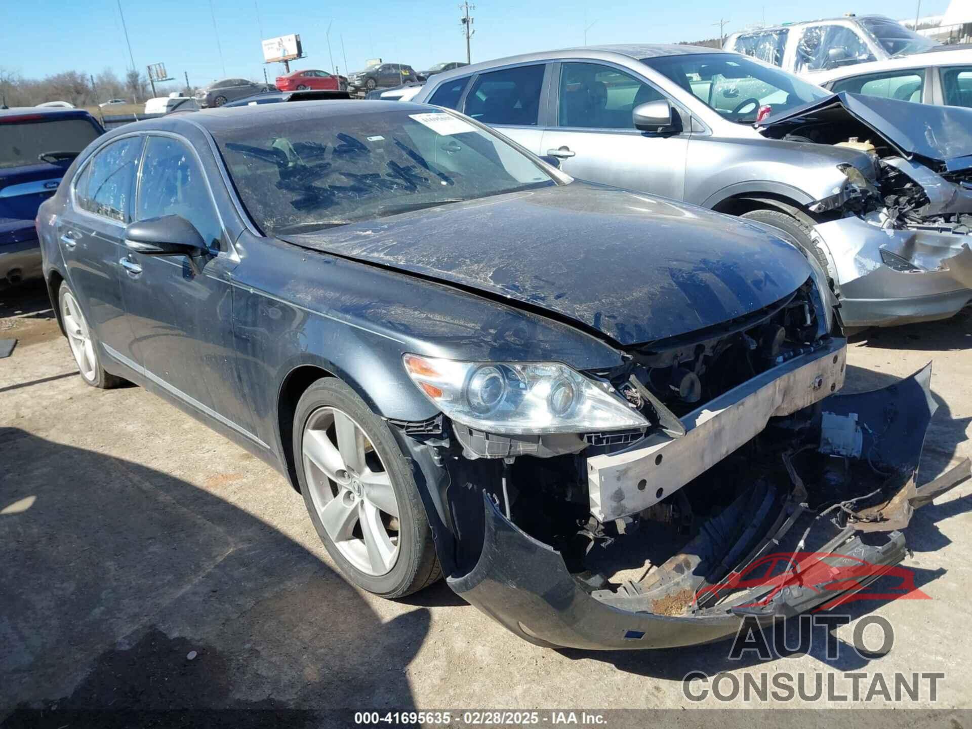 LEXUS LS 460 2010 - JTHBL5EF9A5101261