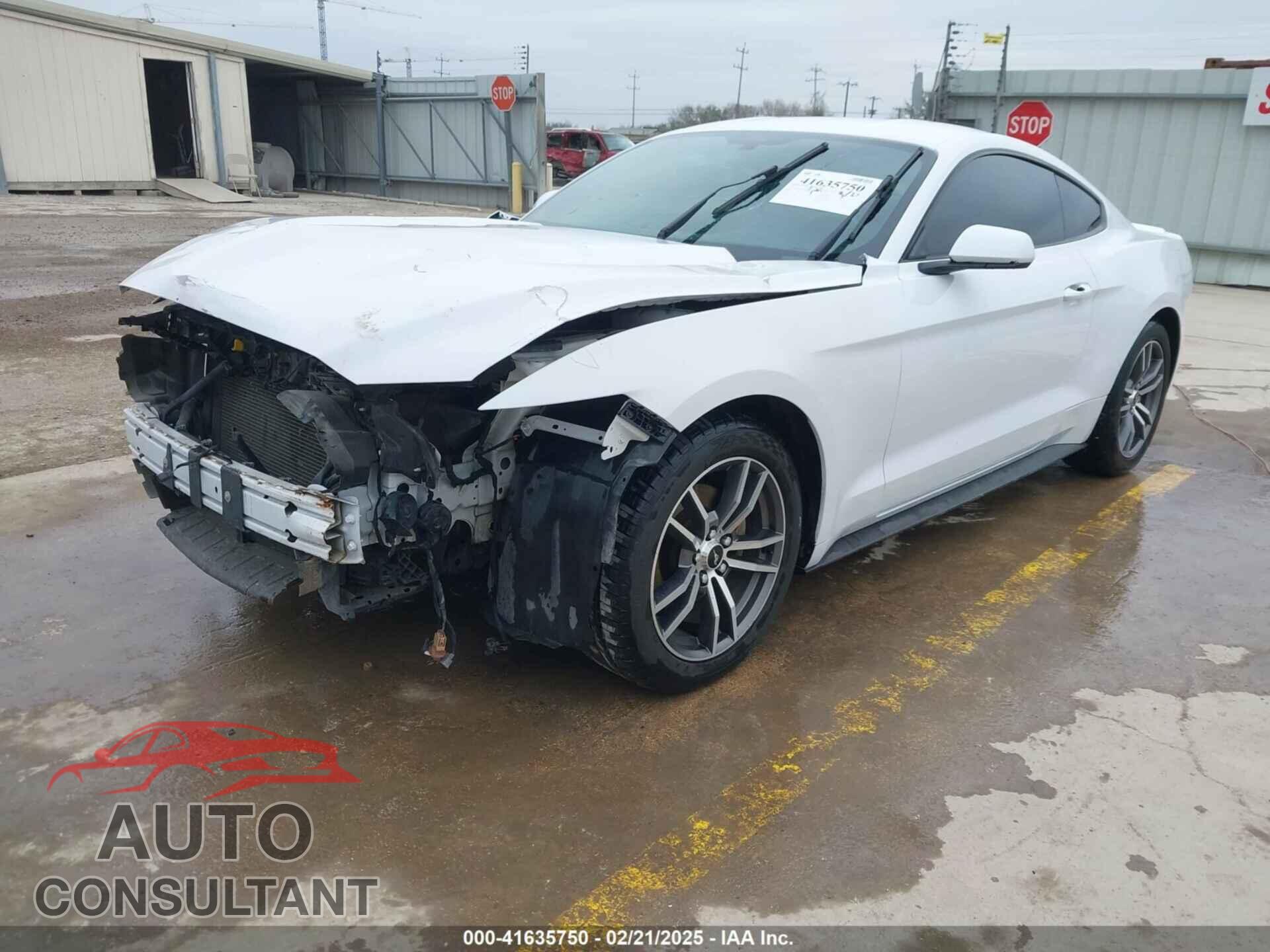 FORD MUSTANG 2017 - 1FA6P8TH4H5230778