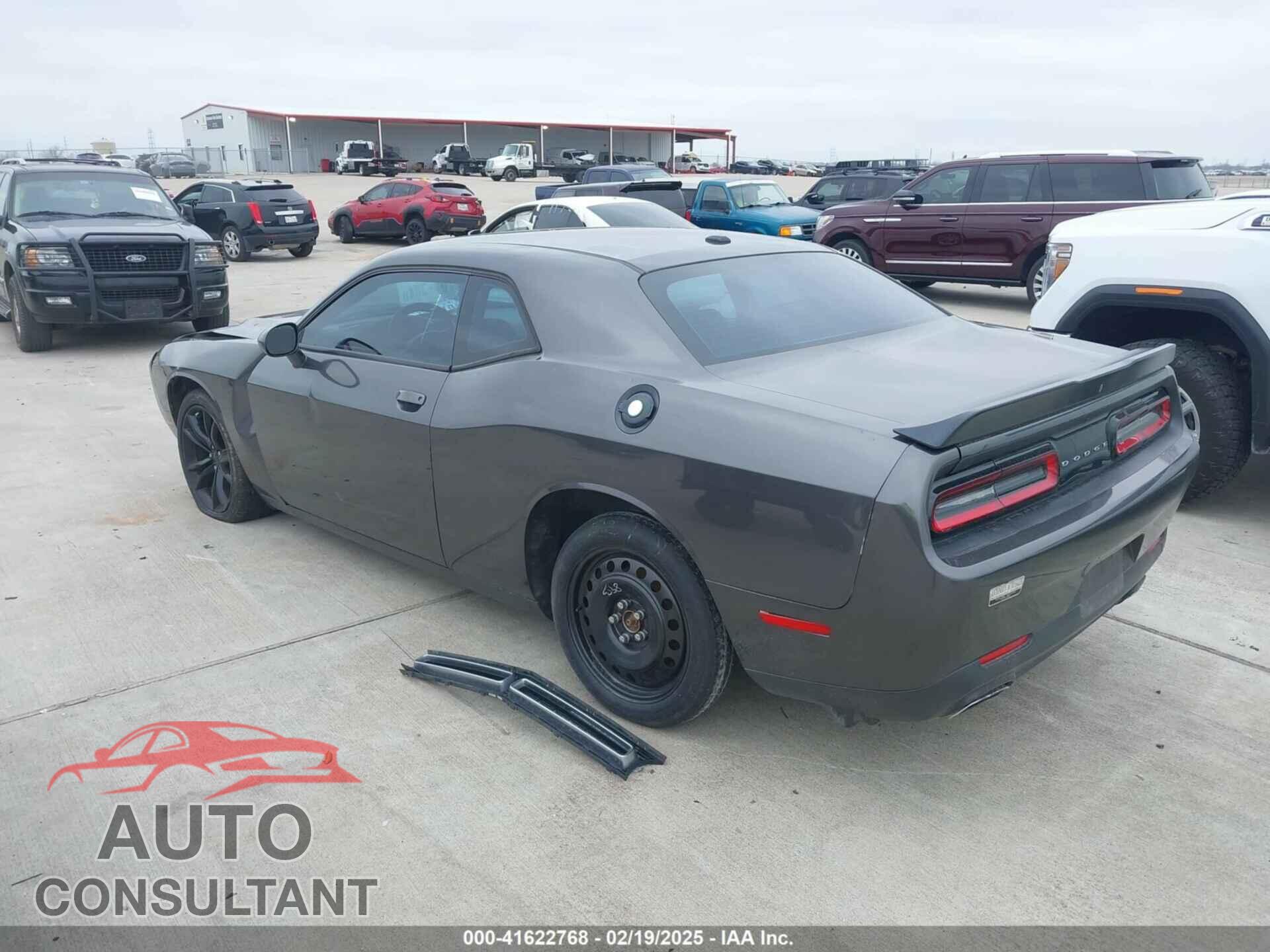 DODGE CHALLENGER 2016 - 2C3CDZAG6GH323237