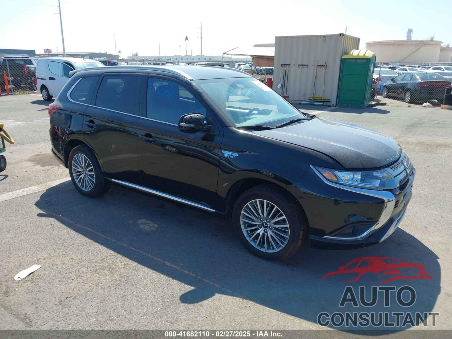 MITSUBISHI OUTLANDER PHEV 2020 - JA4J24A51LZ009381
