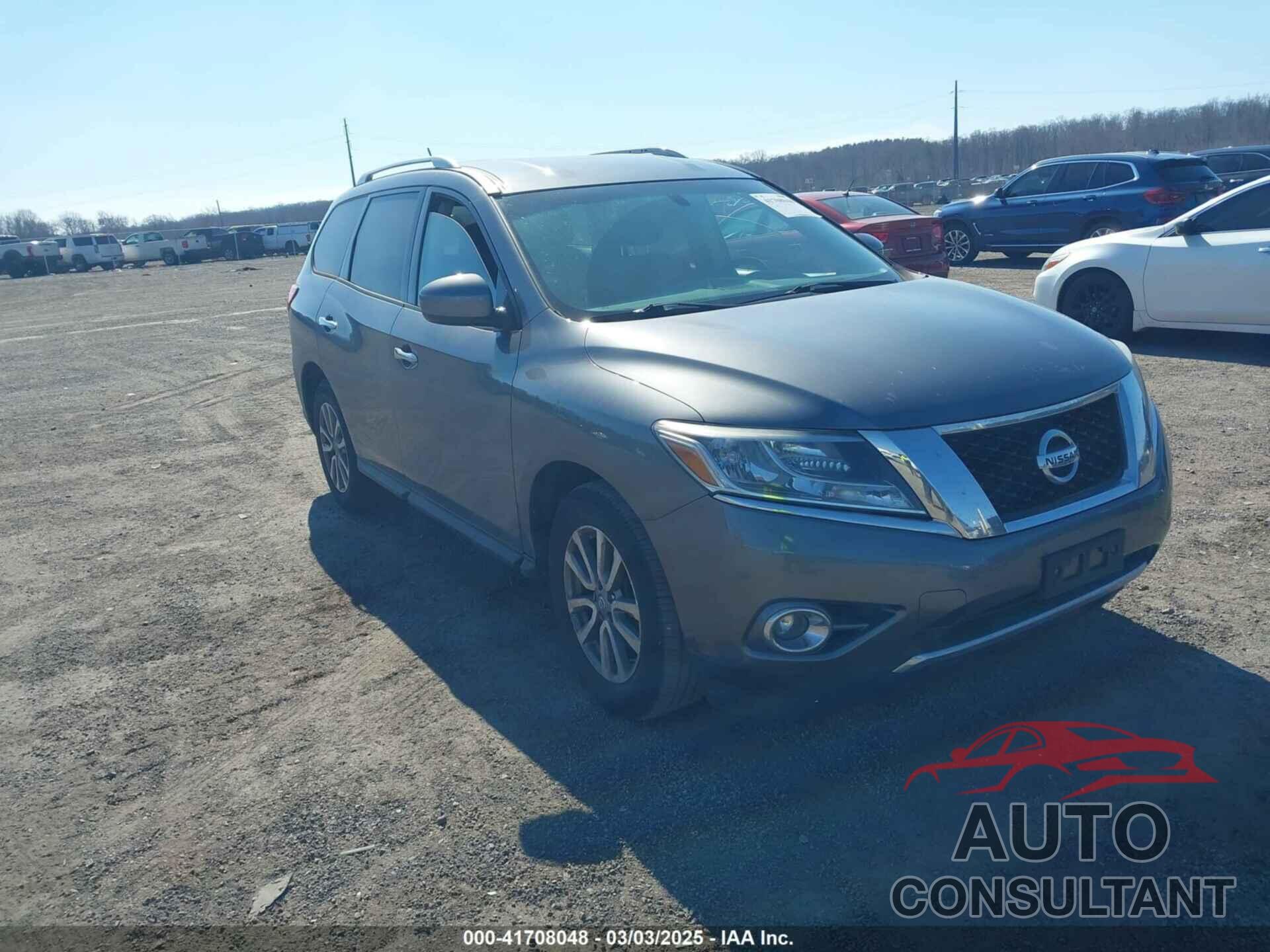 NISSAN PATHFINDER 2016 - 5N1AR2MMXGC642636