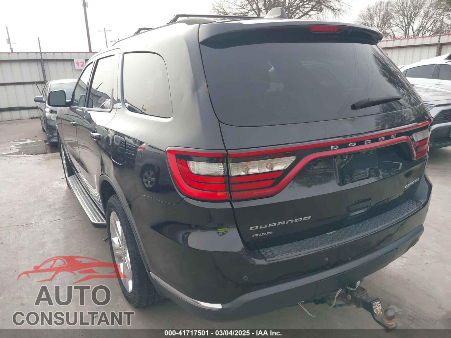 DODGE DURANGO 2014 - 1C4RDJDG5EC593711