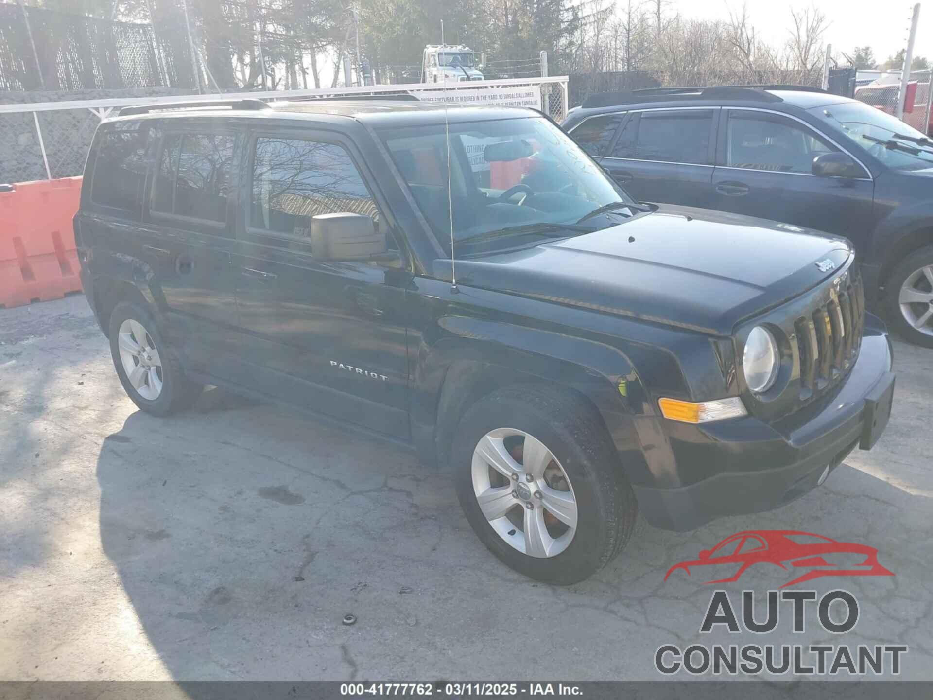 JEEP PATRIOT 2015 - 1C4NJRBB0FD109517