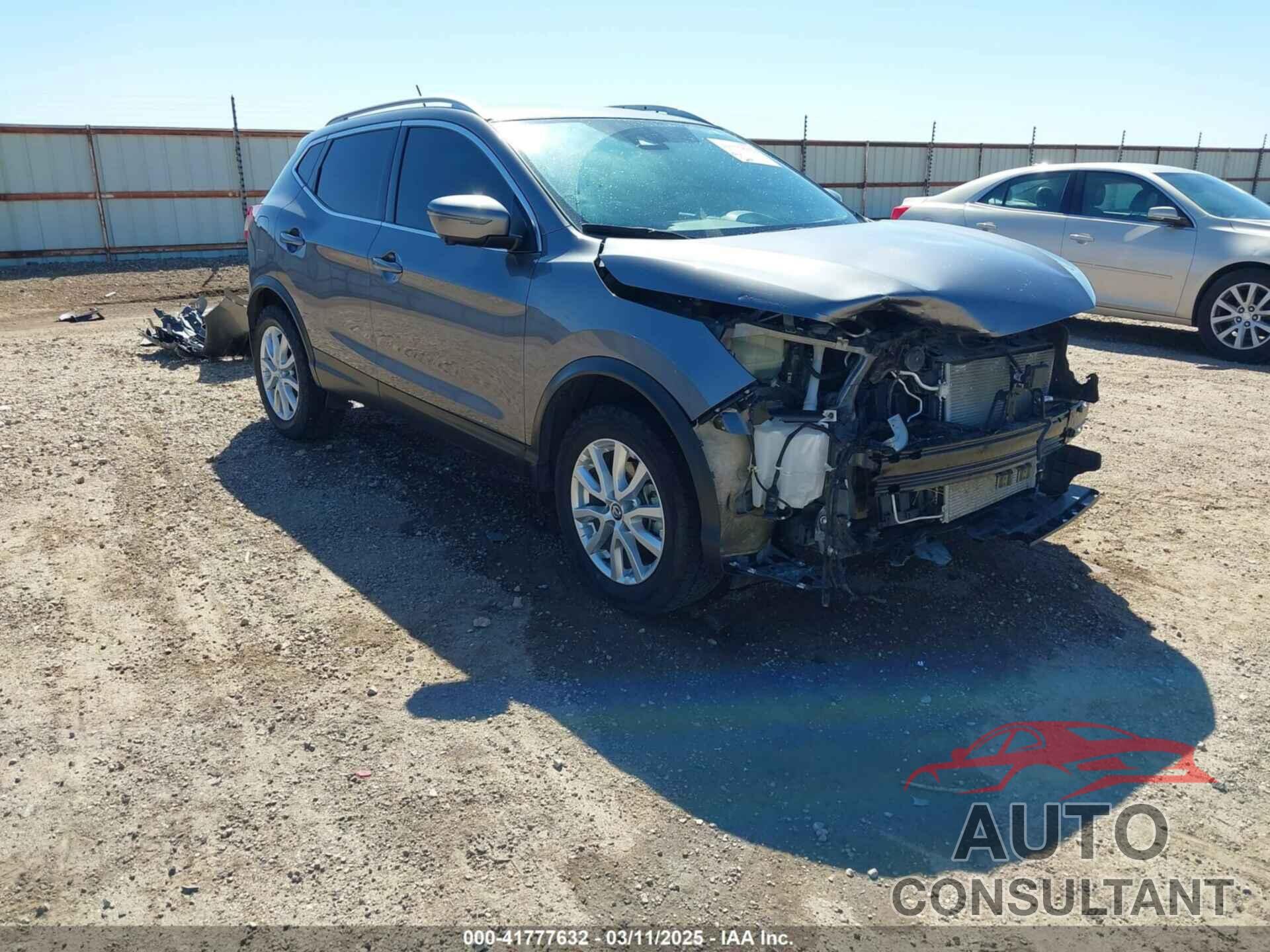 NISSAN ROGUE SPORT 2022 - JN1BJ1BW3NW490860