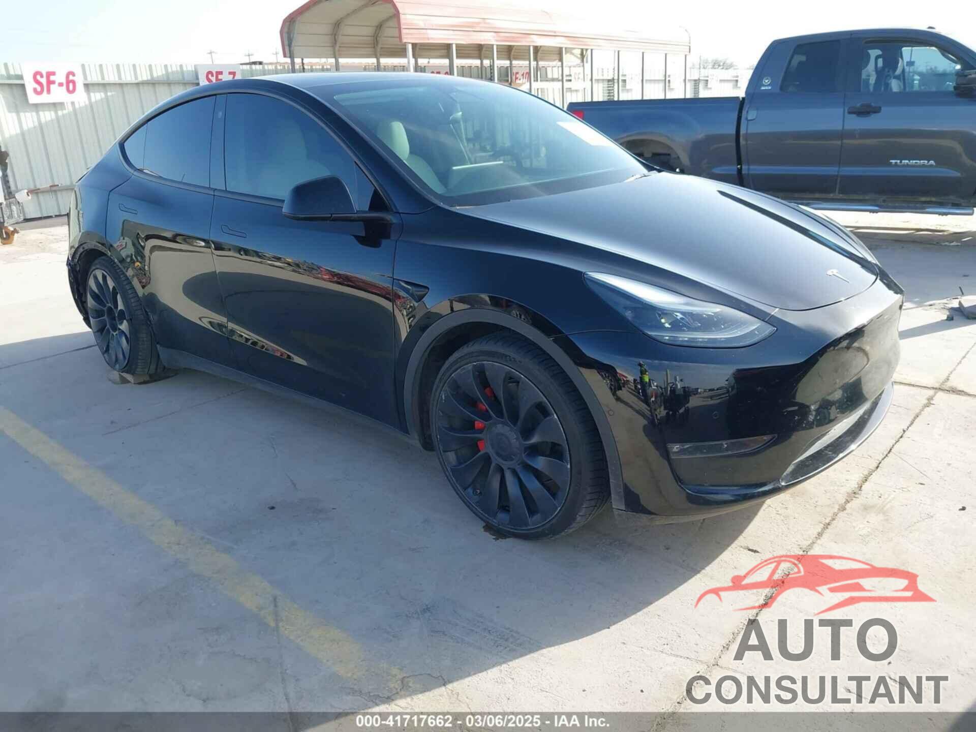 TESLA MODEL Y 2022 - 7SAYGDEF6NF532027