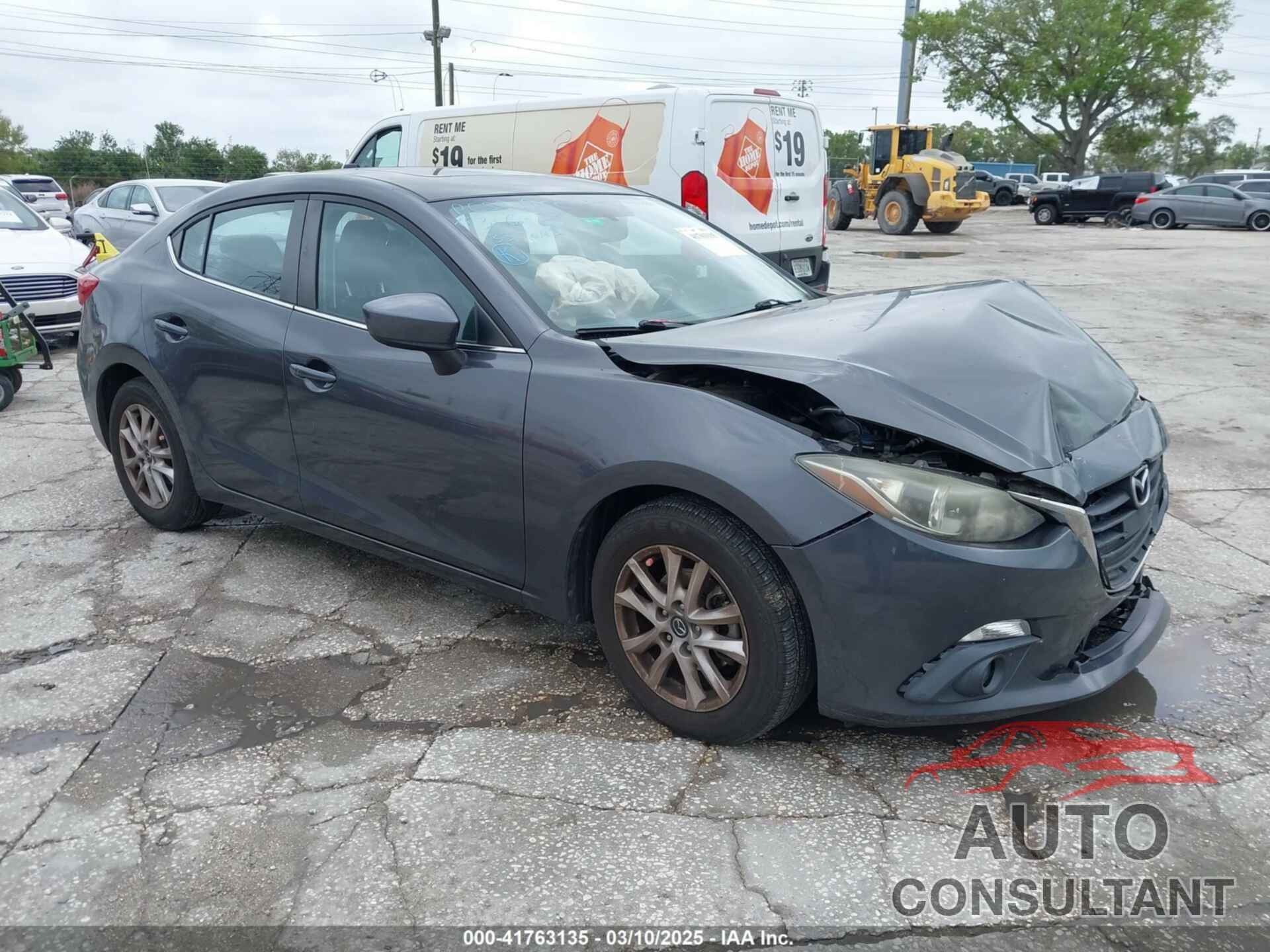 MAZDA MAZDA3 2015 - JM1BM1W79F1233563