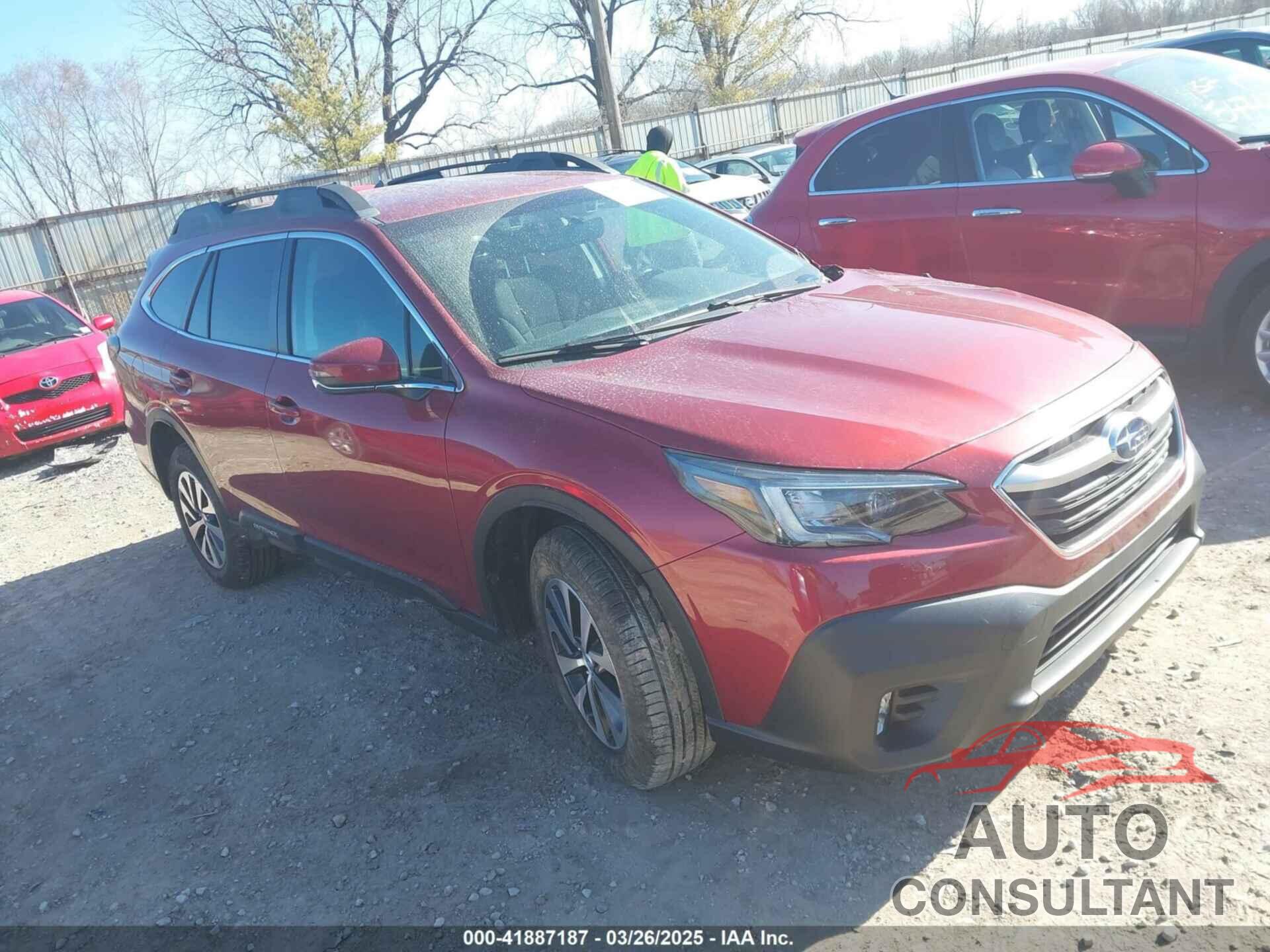 SUBARU OUTBACK 2021 - 4S4BTACC8M3124626