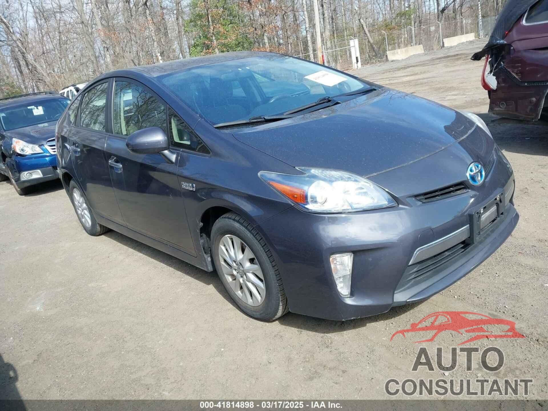 TOYOTA PRIUS PLUG-IN 2013 - JTDKN3DPXD3034972