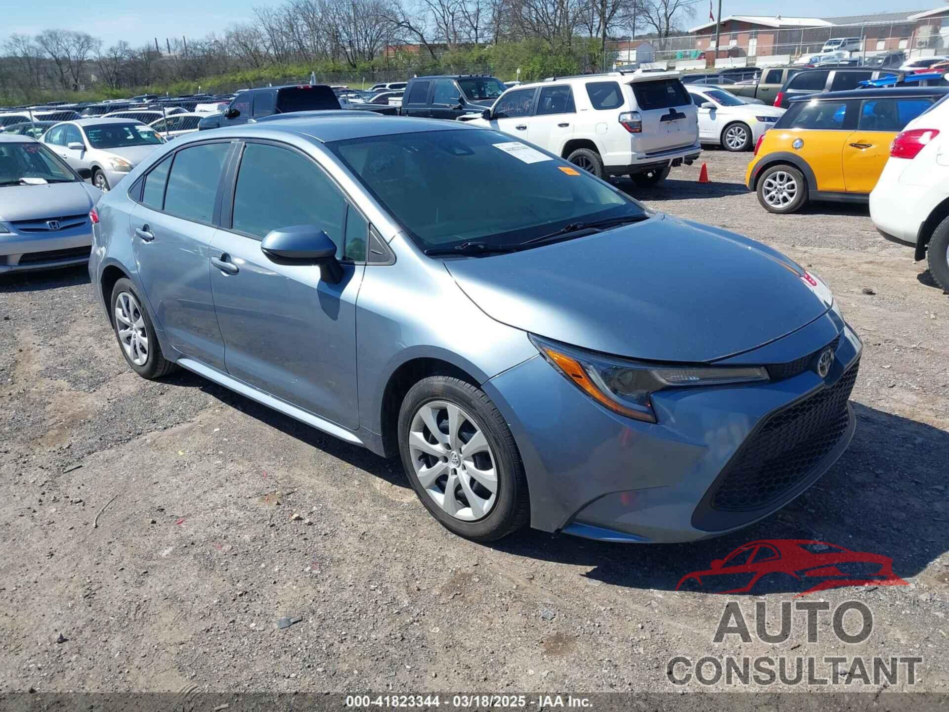 TOYOTA COROLLA 2021 - 5YFEPMAE7MP214787
