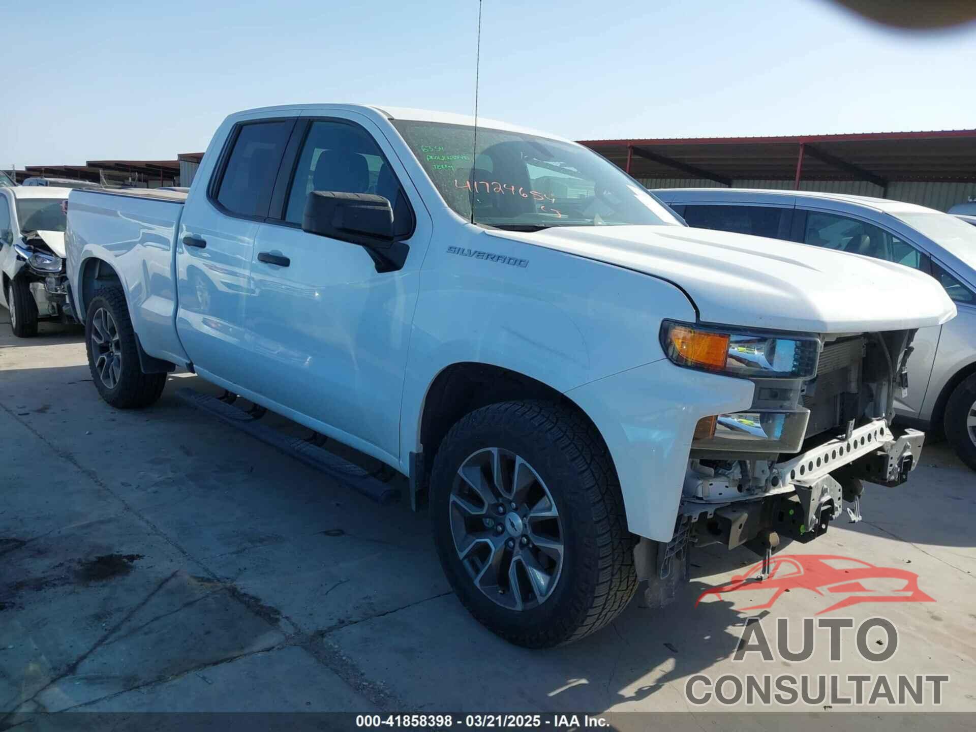 CHEVROLET SILVERADO 1500 2019 - 1GCRWAEF6KZ231041