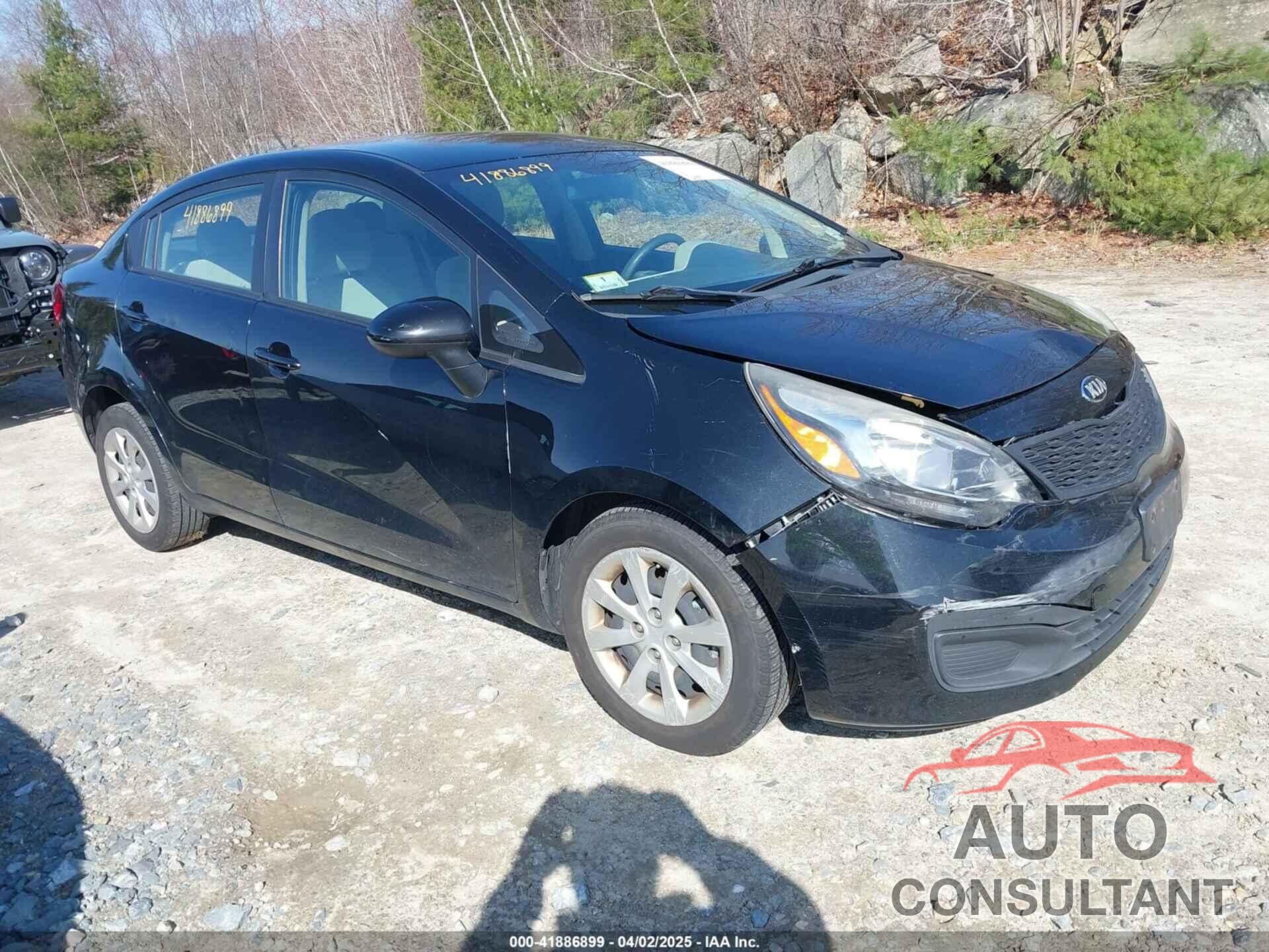 KIA RIO 2013 - KNADM4A33D6258292
