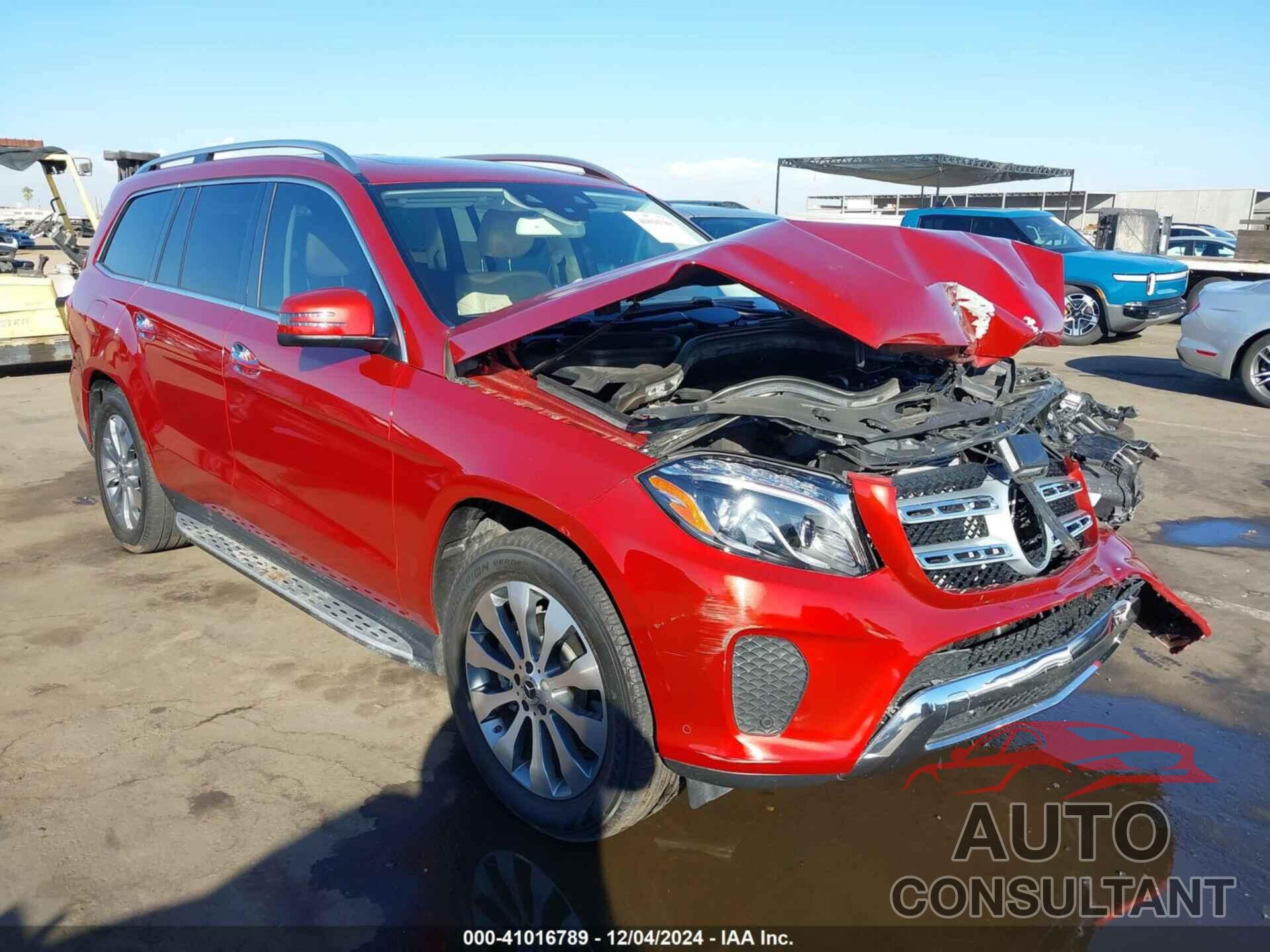 MERCEDES-BENZ GLS 450 2019 - 4JGDF6EE1KB240426