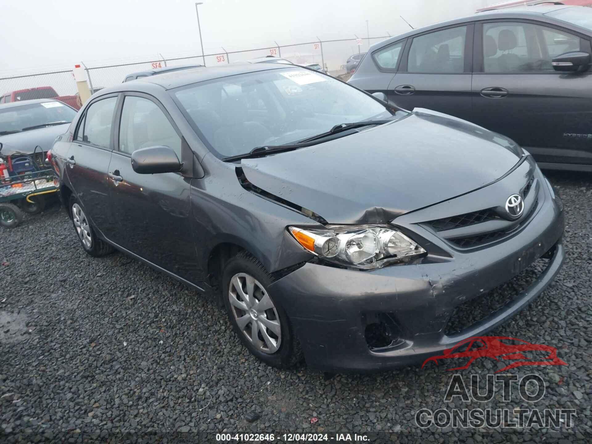 TOYOTA COROLLA 2011 - 2T1BU4EE9BC631265