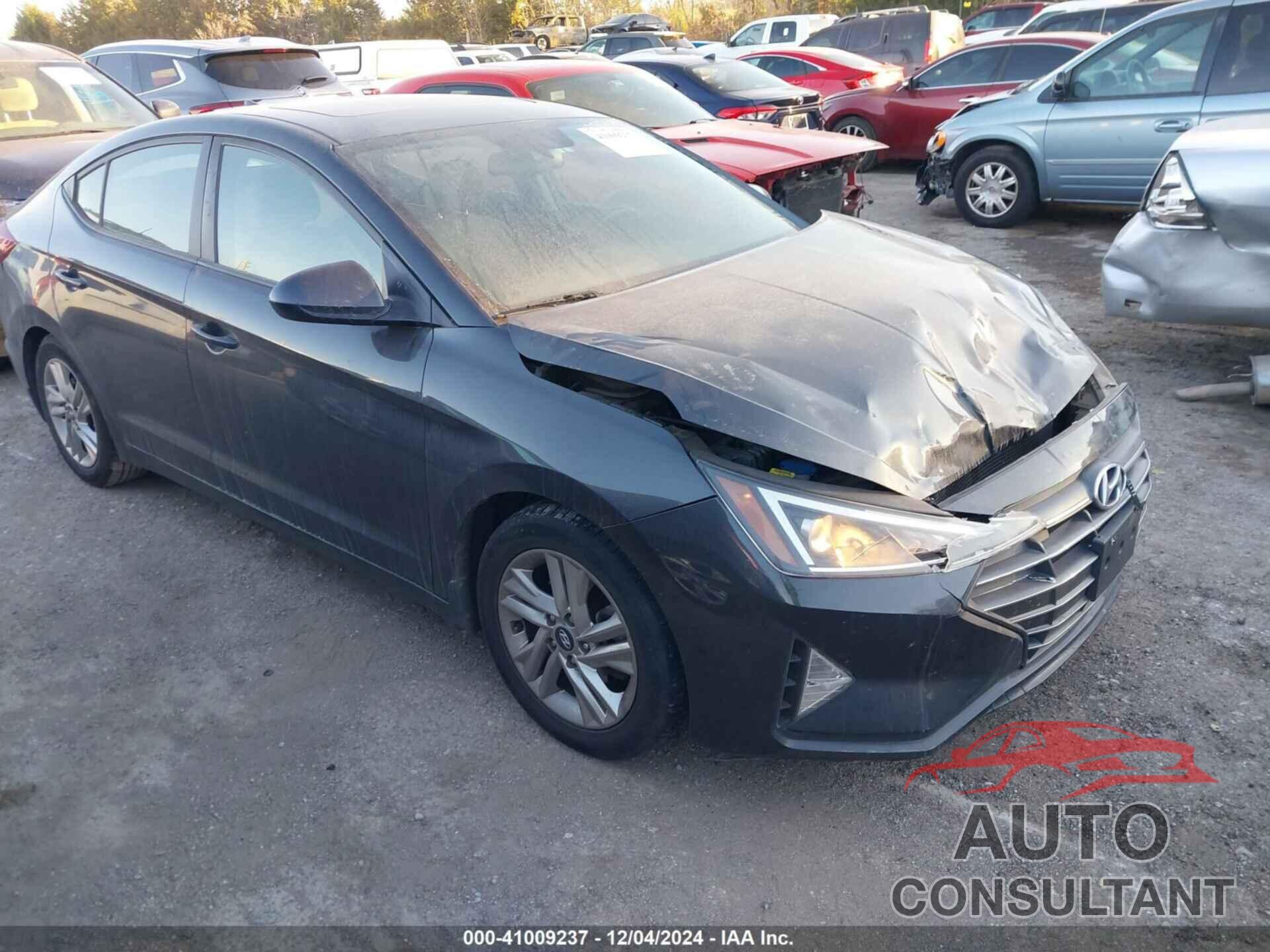 HYUNDAI ELANTRA 2020 - 5NPD84LF6LH595221