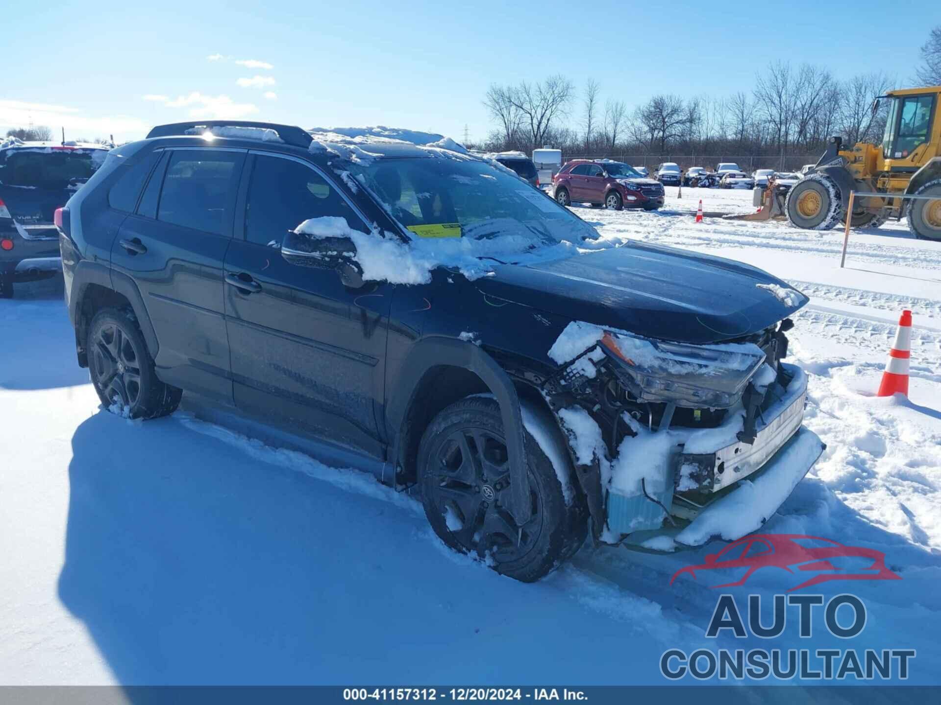 TOYOTA RAV4 2022 - 2T3J1RFV8NW280343