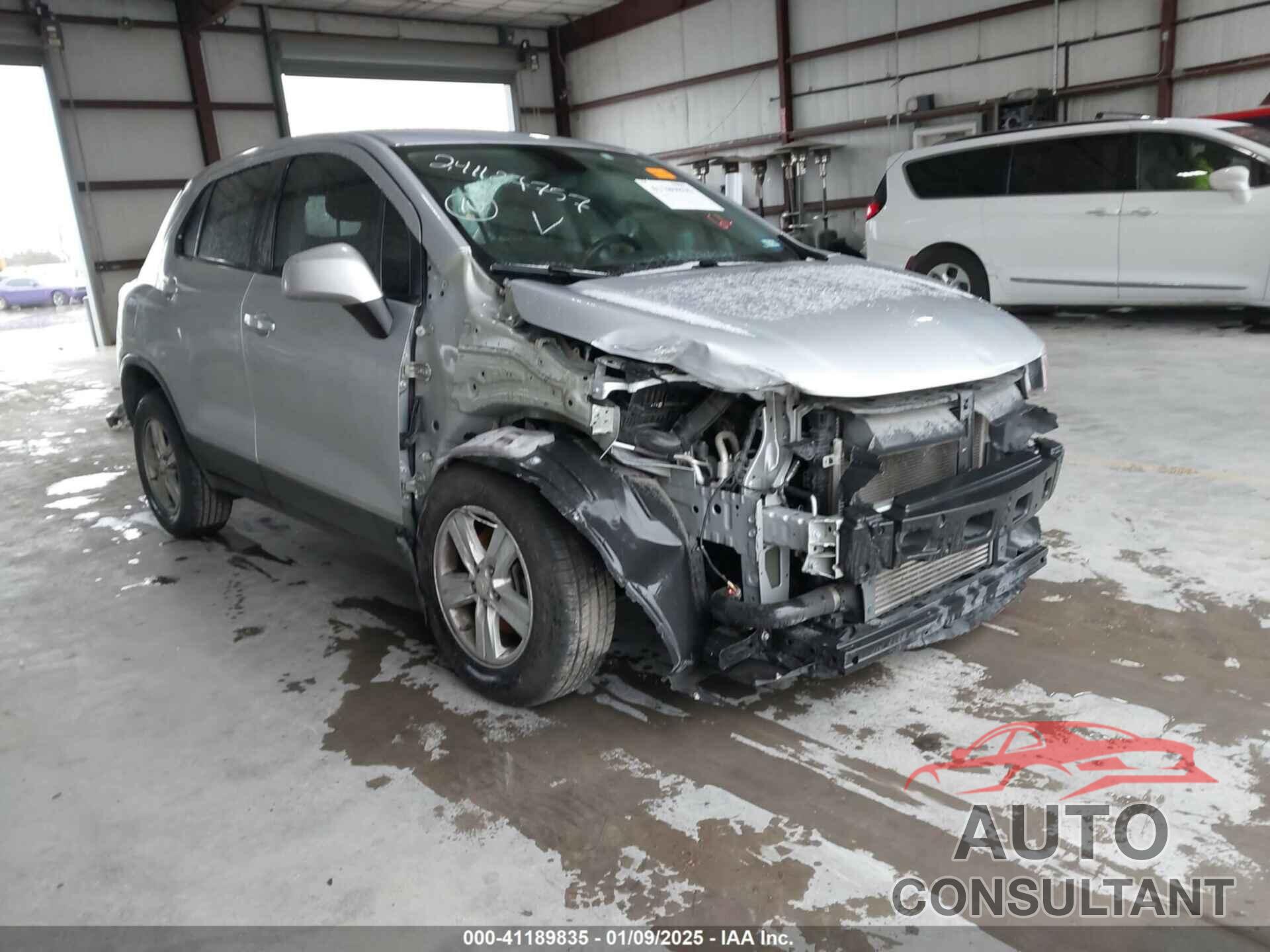 CHEVROLET TRAX 2020 - 3GNCJKSBXLL290041