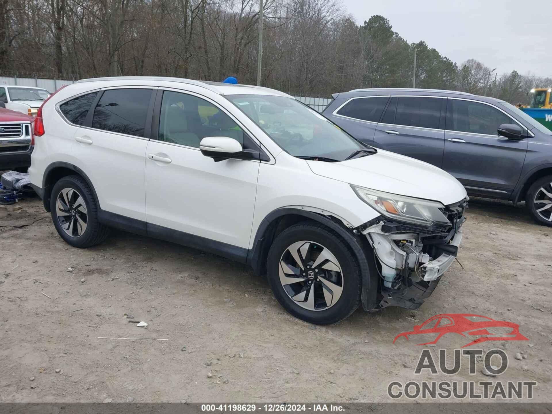 HONDA CR-V 2016 - 5J6RM3H98GL004252