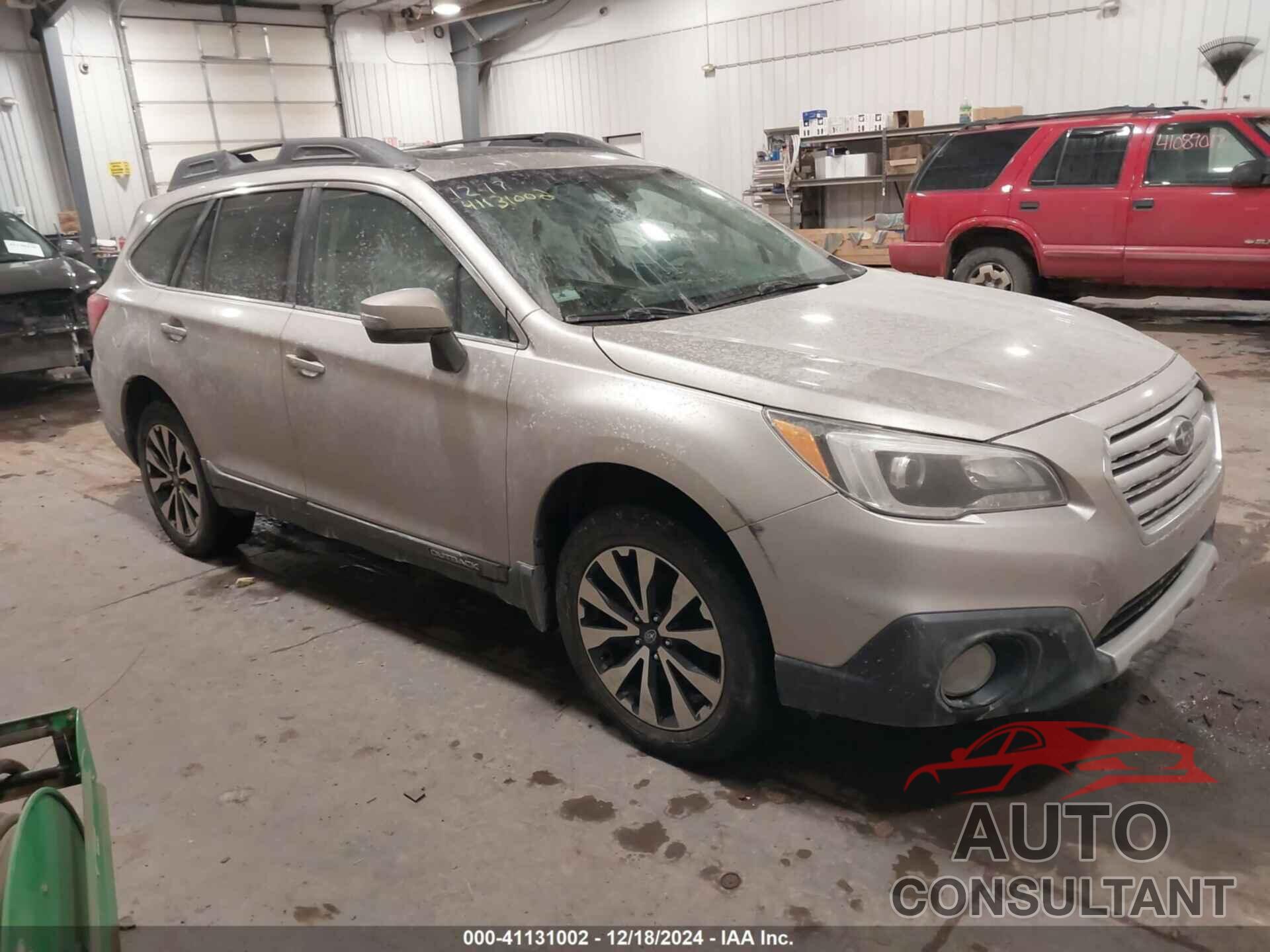 SUBARU OUTBACK 2017 - 4S4BSANC9H3385964