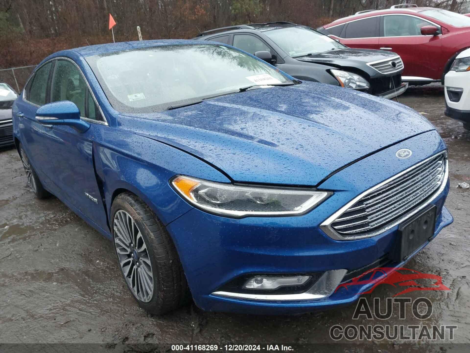 FORD FUSION HYBRID 2018 - 3FA6P0RU5JR141536