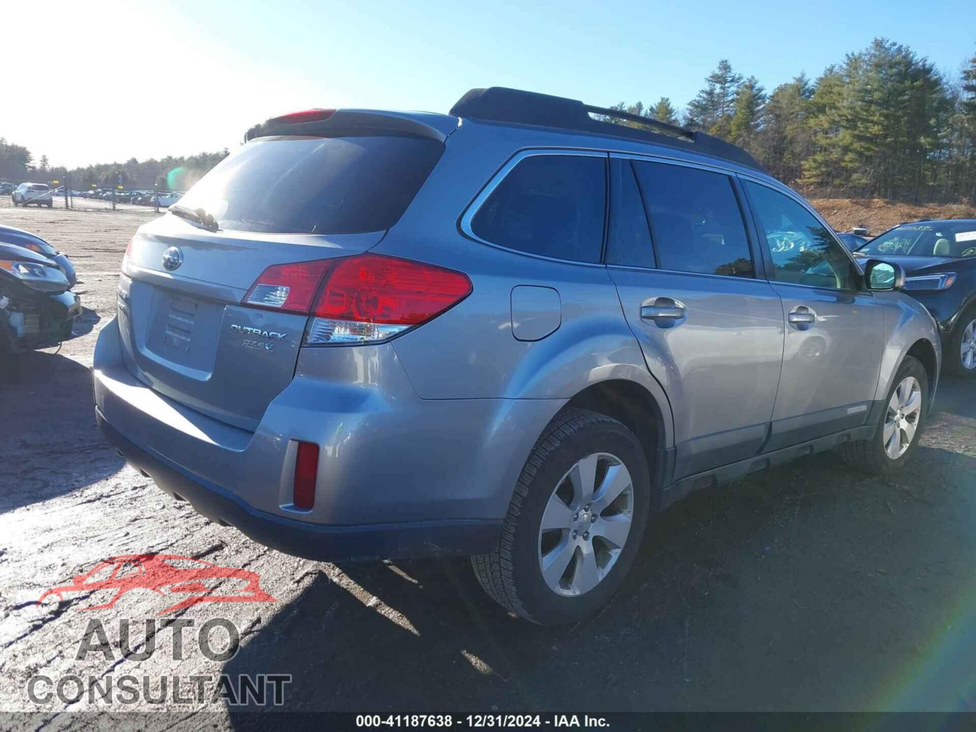 SUBARU OUTBACK 2010 - 4S4BRBCC8A3350780