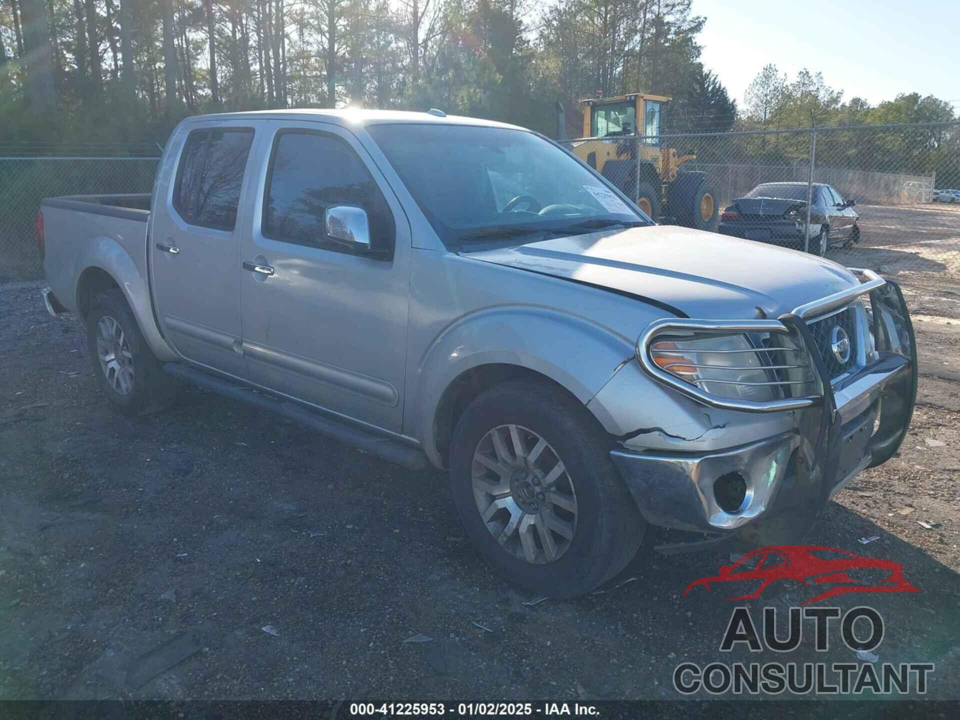 NISSAN FRONTIER 2013 - 1N6AD0EV9DN711487