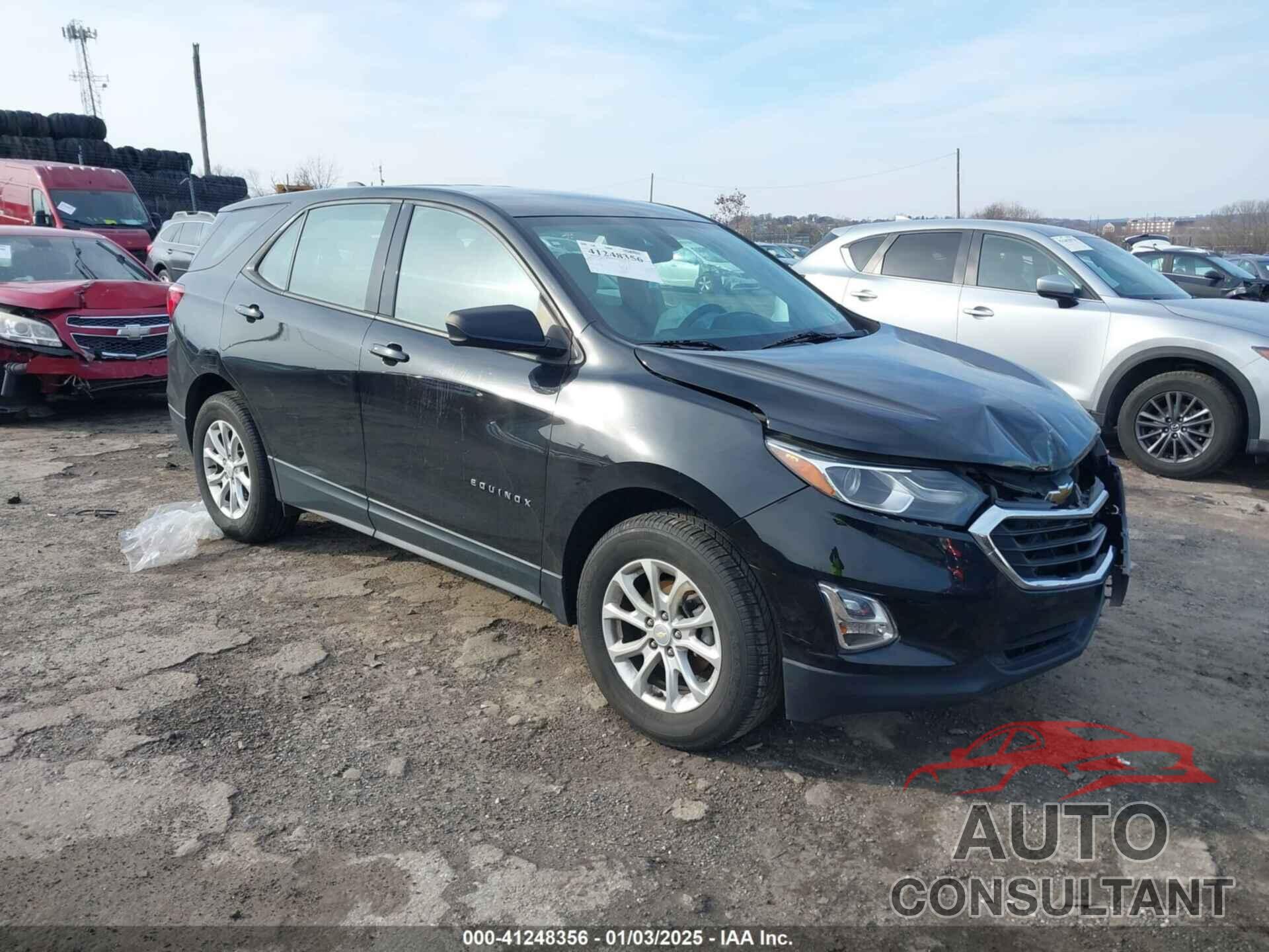 CHEVROLET EQUINOX 2019 - 2GNAXSEV4K6175532