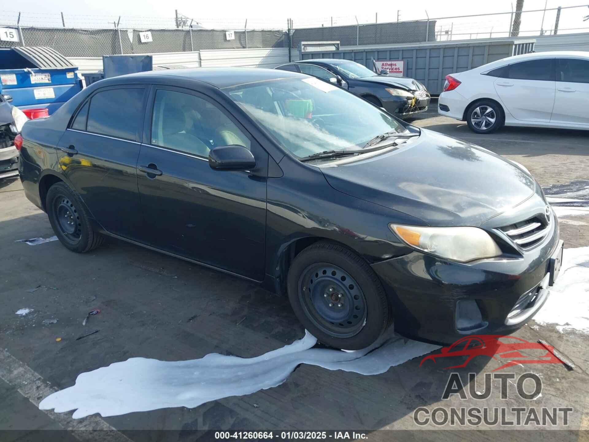 TOYOTA COROLLA 2013 - 5YFBU4EE3DP147532