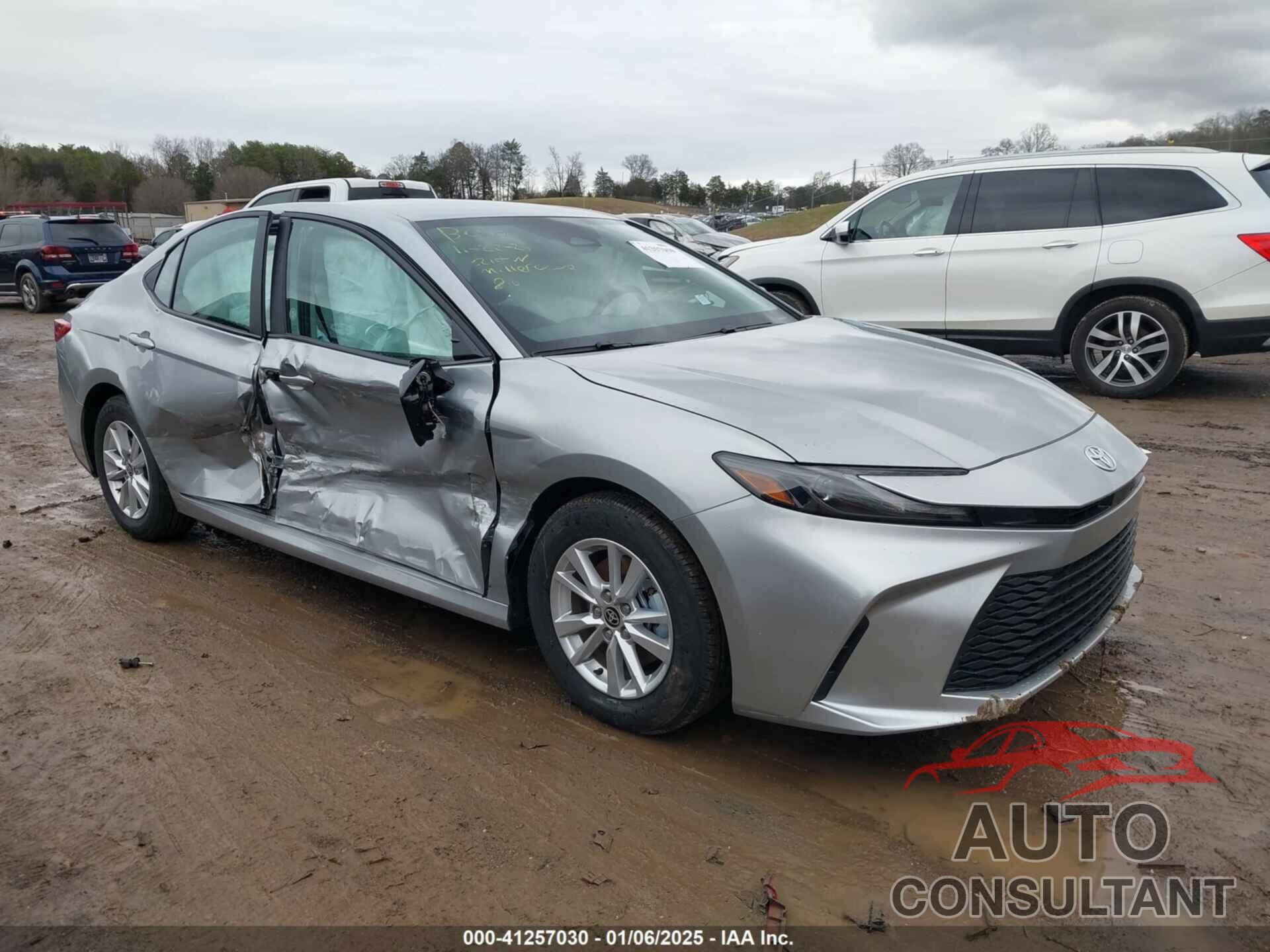 TOYOTA CAMRY 2025 - 4T1DAACK5SU050062