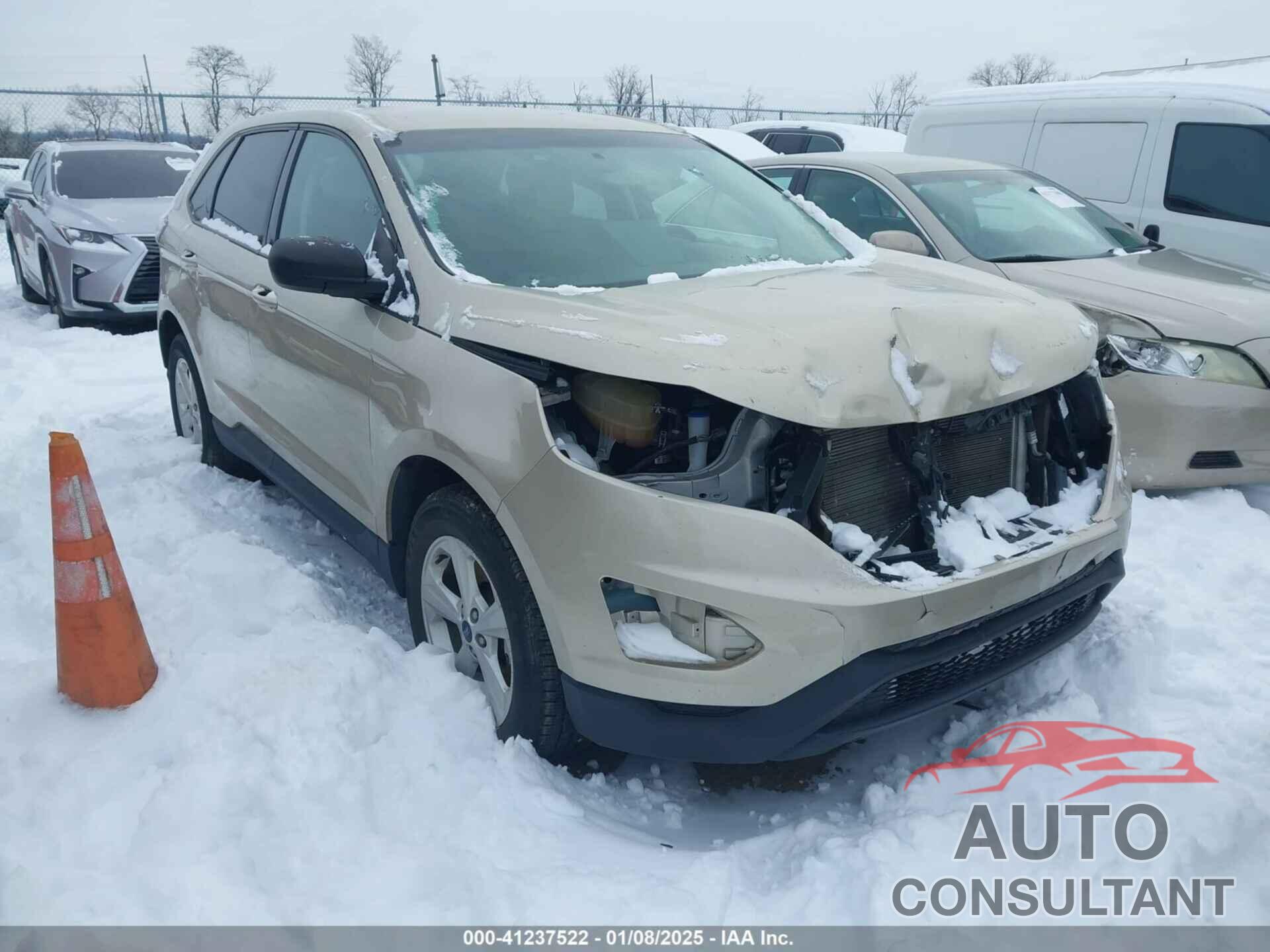FORD EDGE 2018 - 2FMPK4G99JBB99419