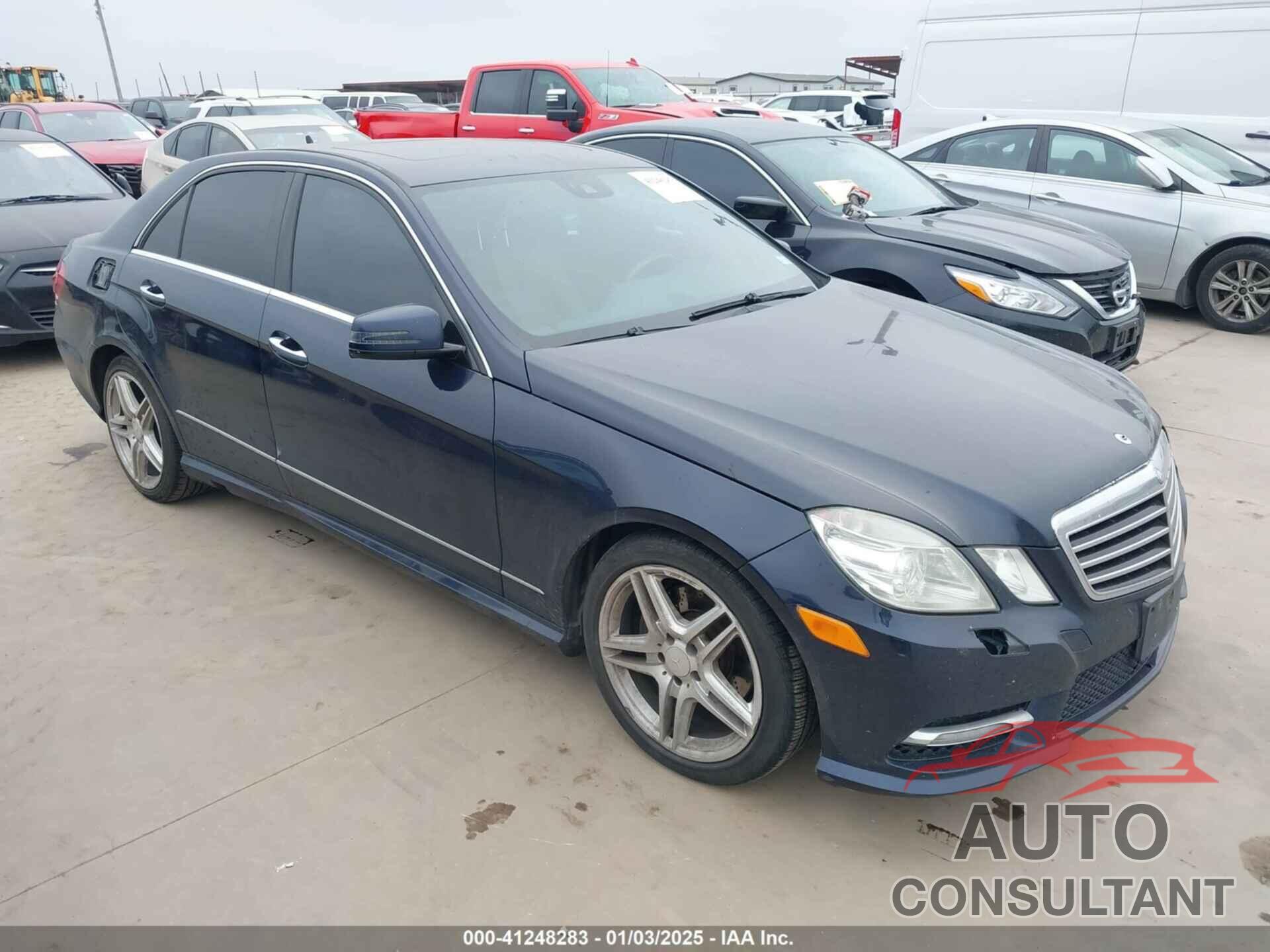 MERCEDES-BENZ E 350 2013 - WDDHF5KB6DA672521