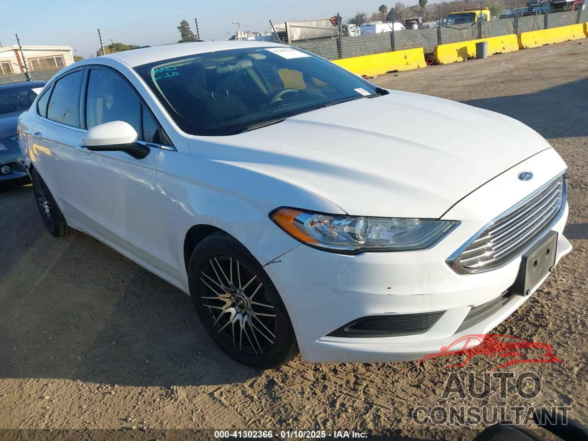 FORD FUSION 2017 - 3FA6P0H75HR380509