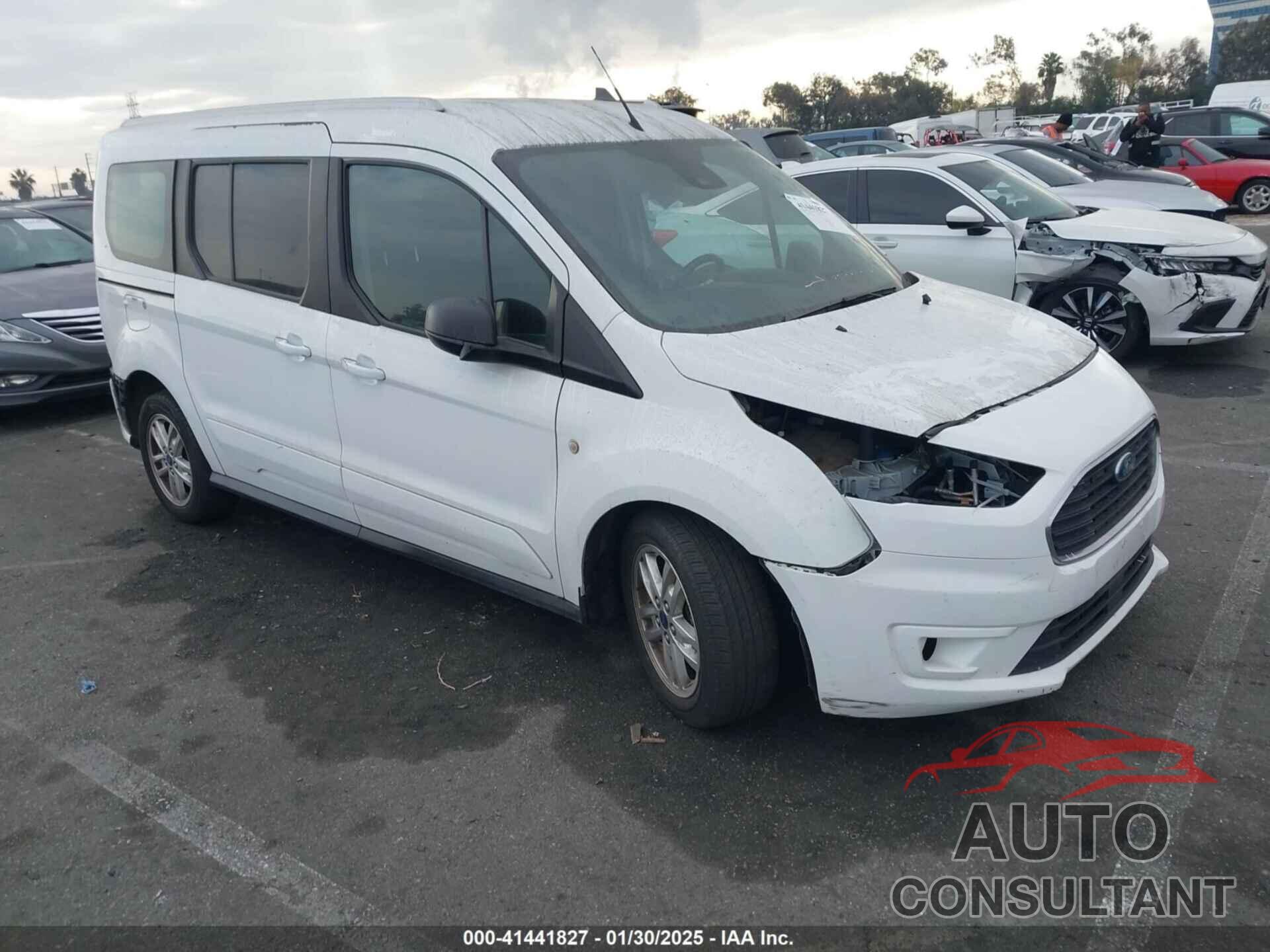 FORD TRANSIT CONNECT 2019 - NM0GE9F27K1390554