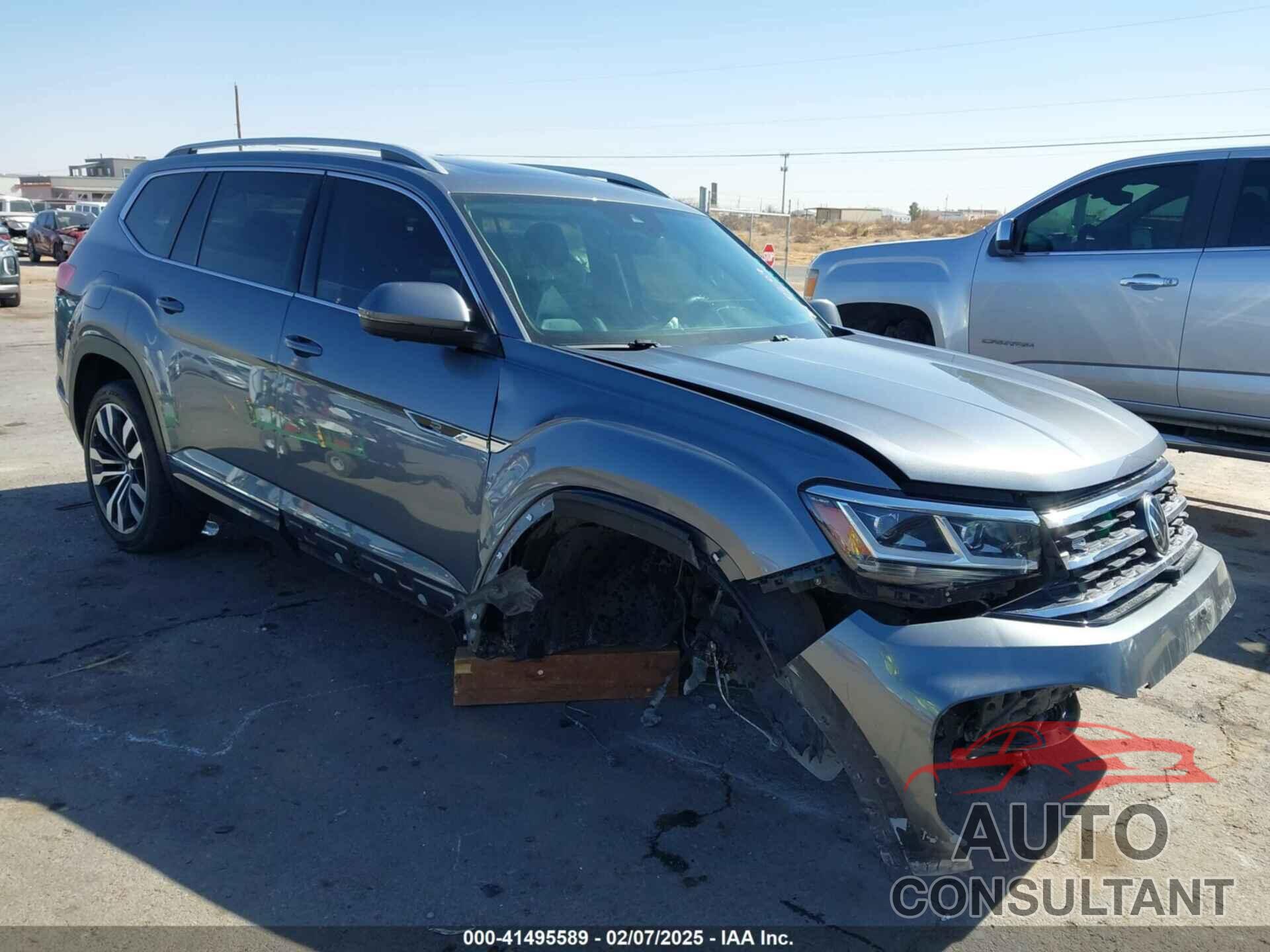 VOLKSWAGEN ATLAS 2022 - 1V2FR2CA8NC511900